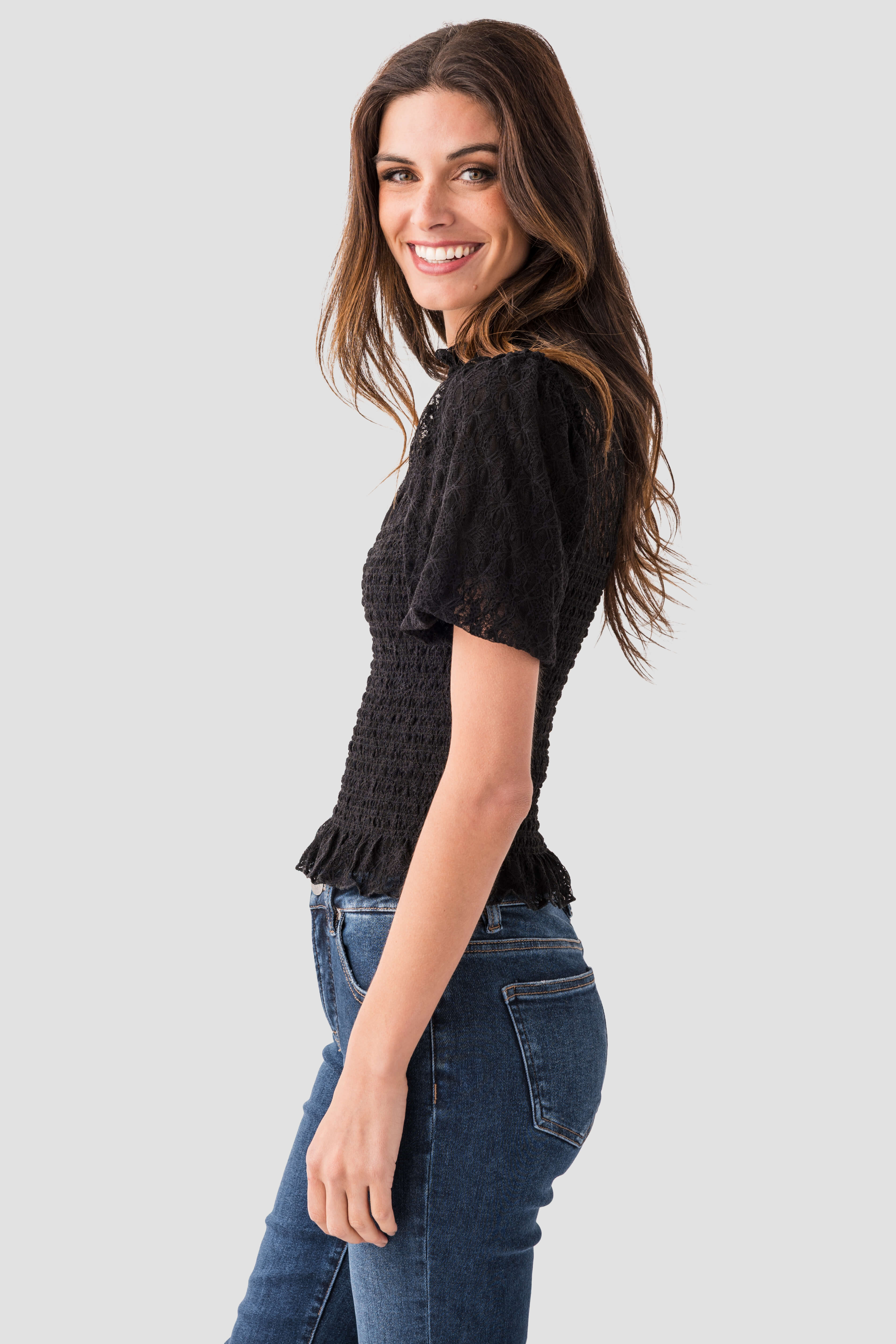 Z Supply Glimpse Lace Top