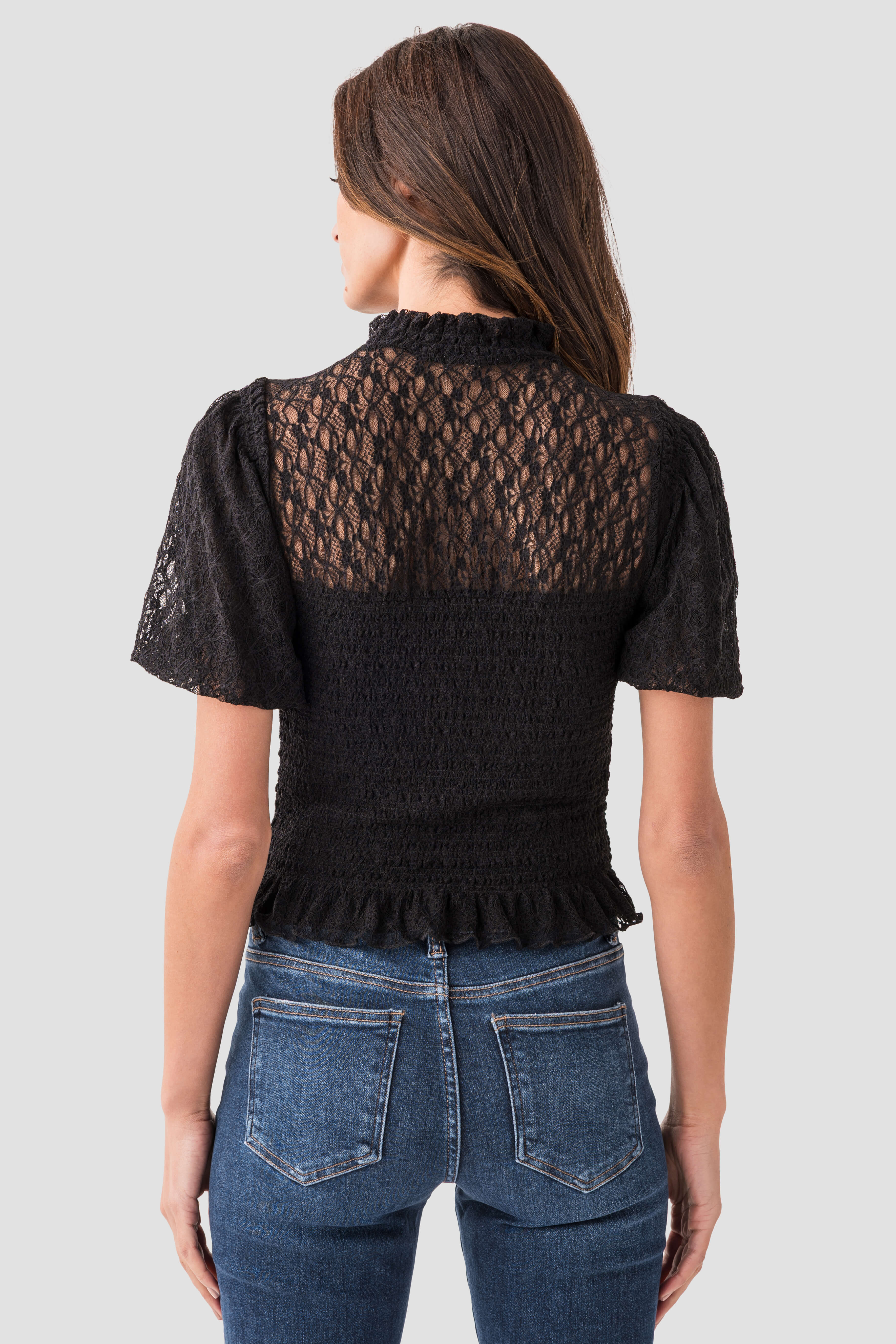 Z Supply Glimpse Lace Top