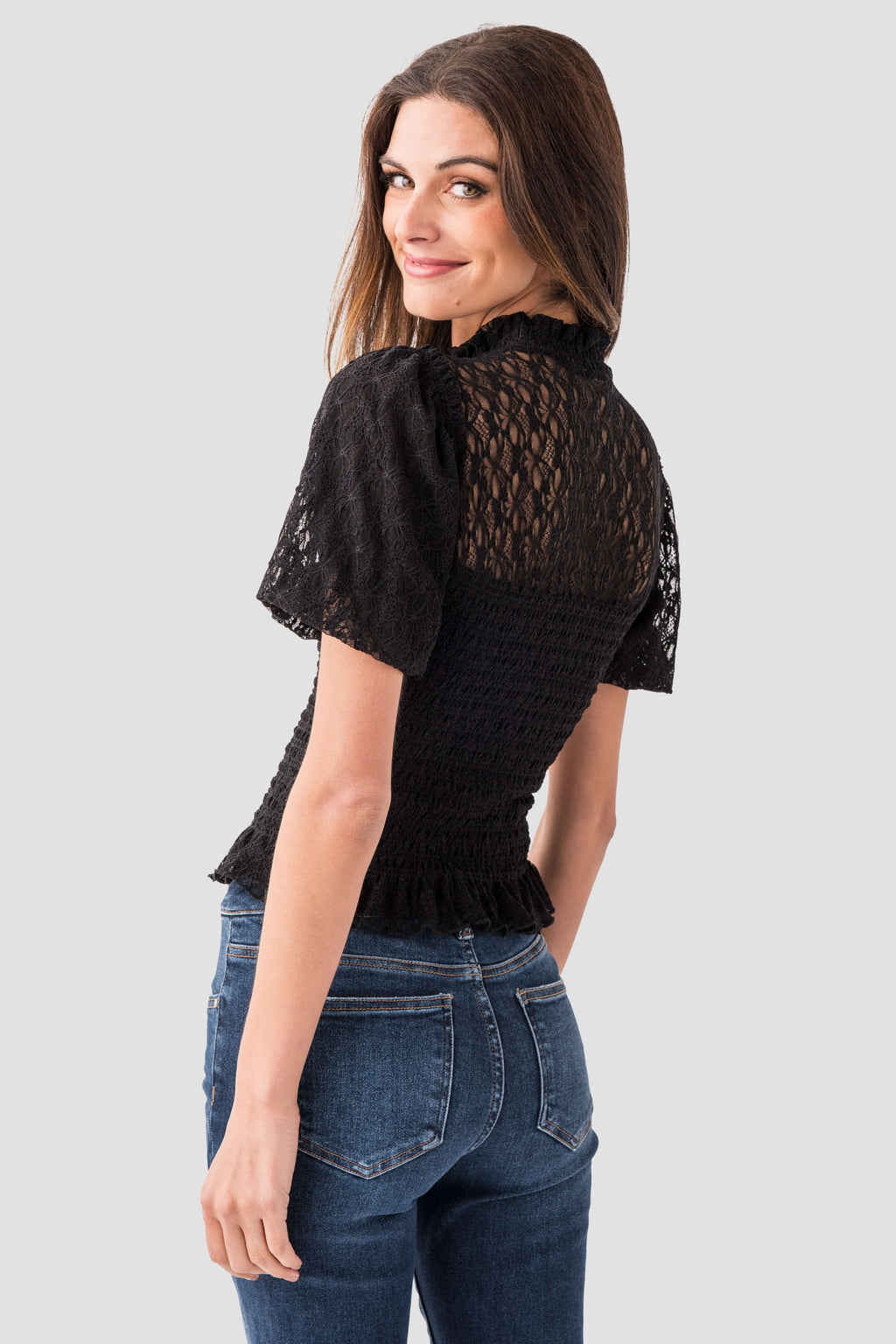 Z Supply Glimpse Lace Top
