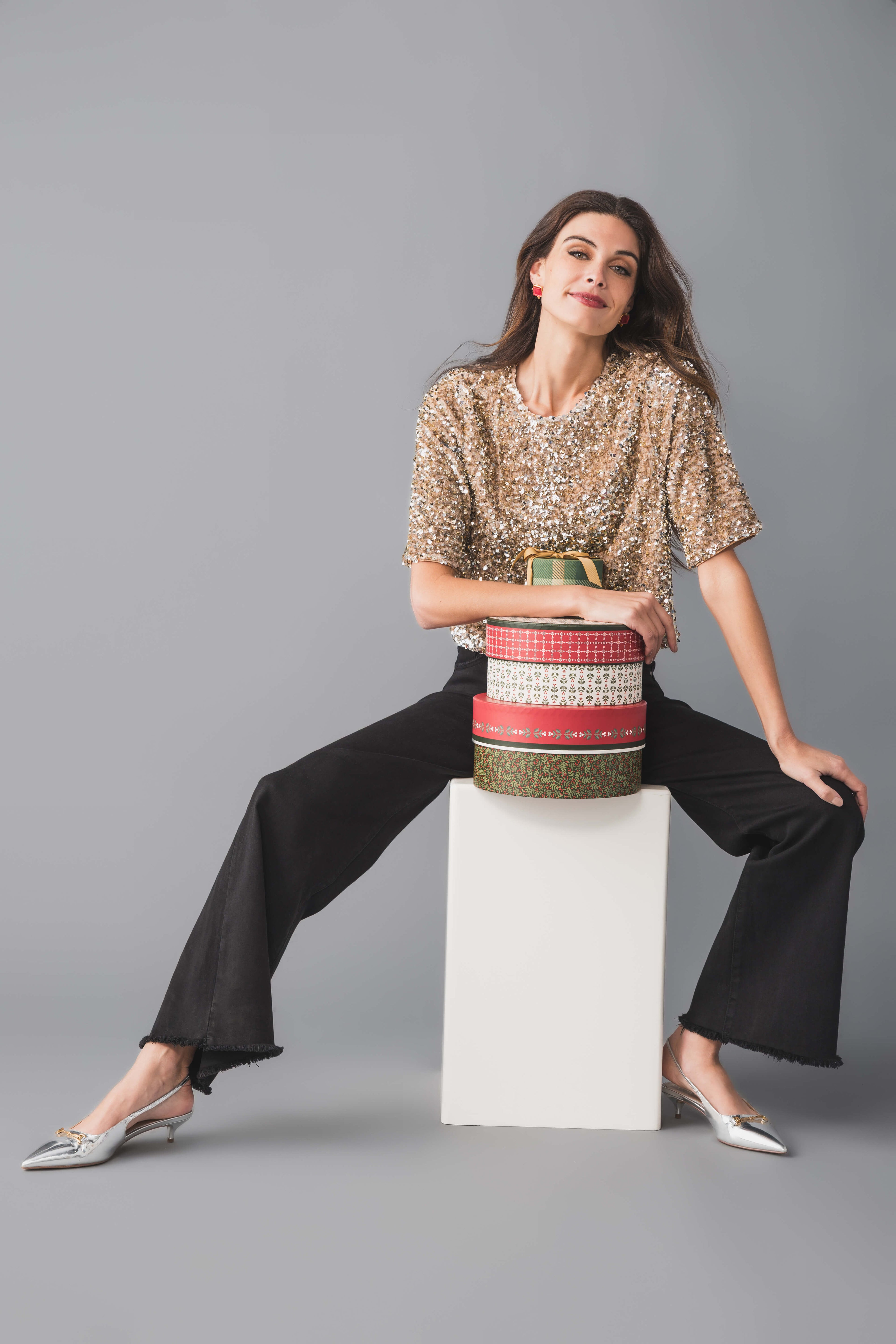 By Together Spotlight Sequin Top