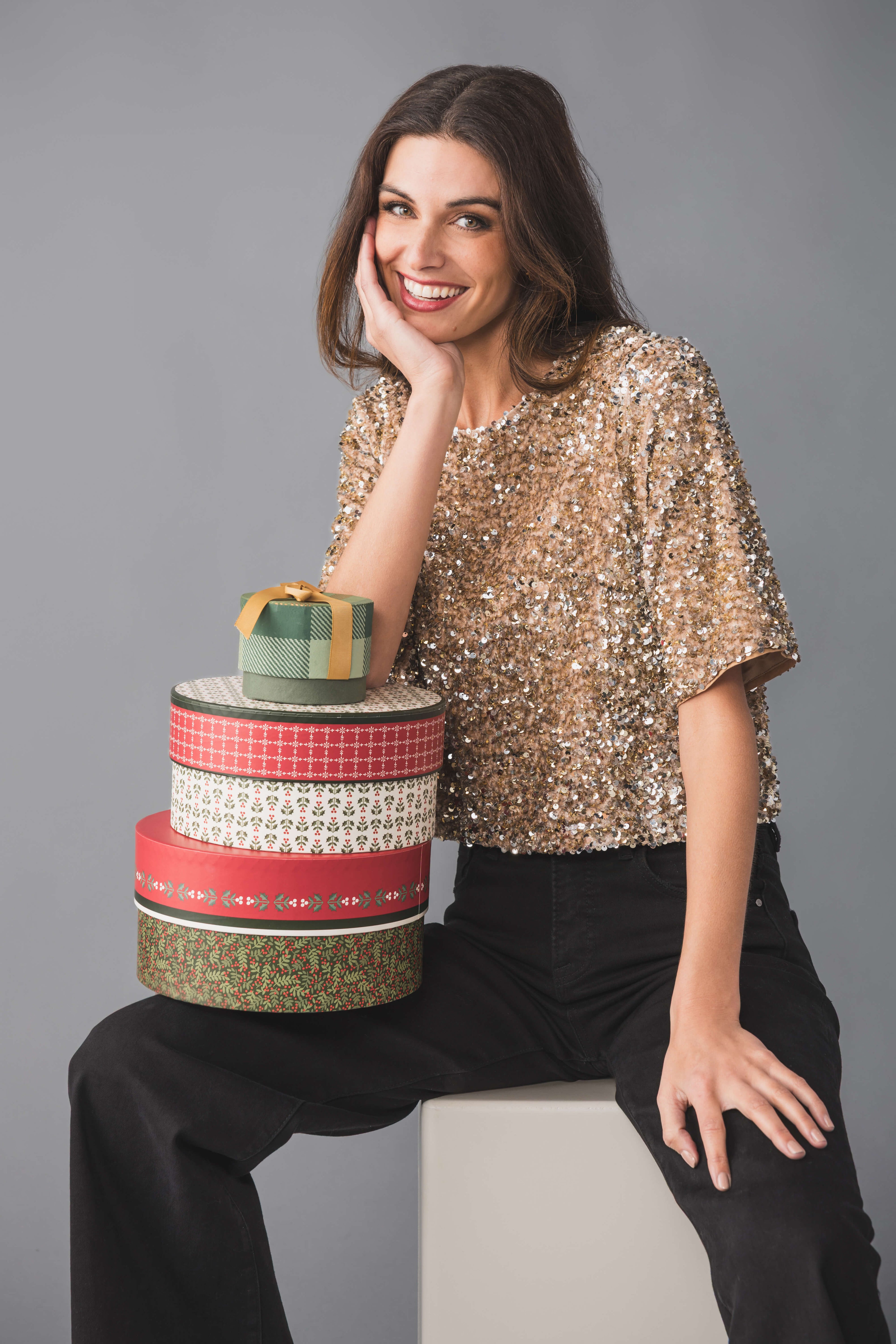 By Together Spotlight Sequin Top