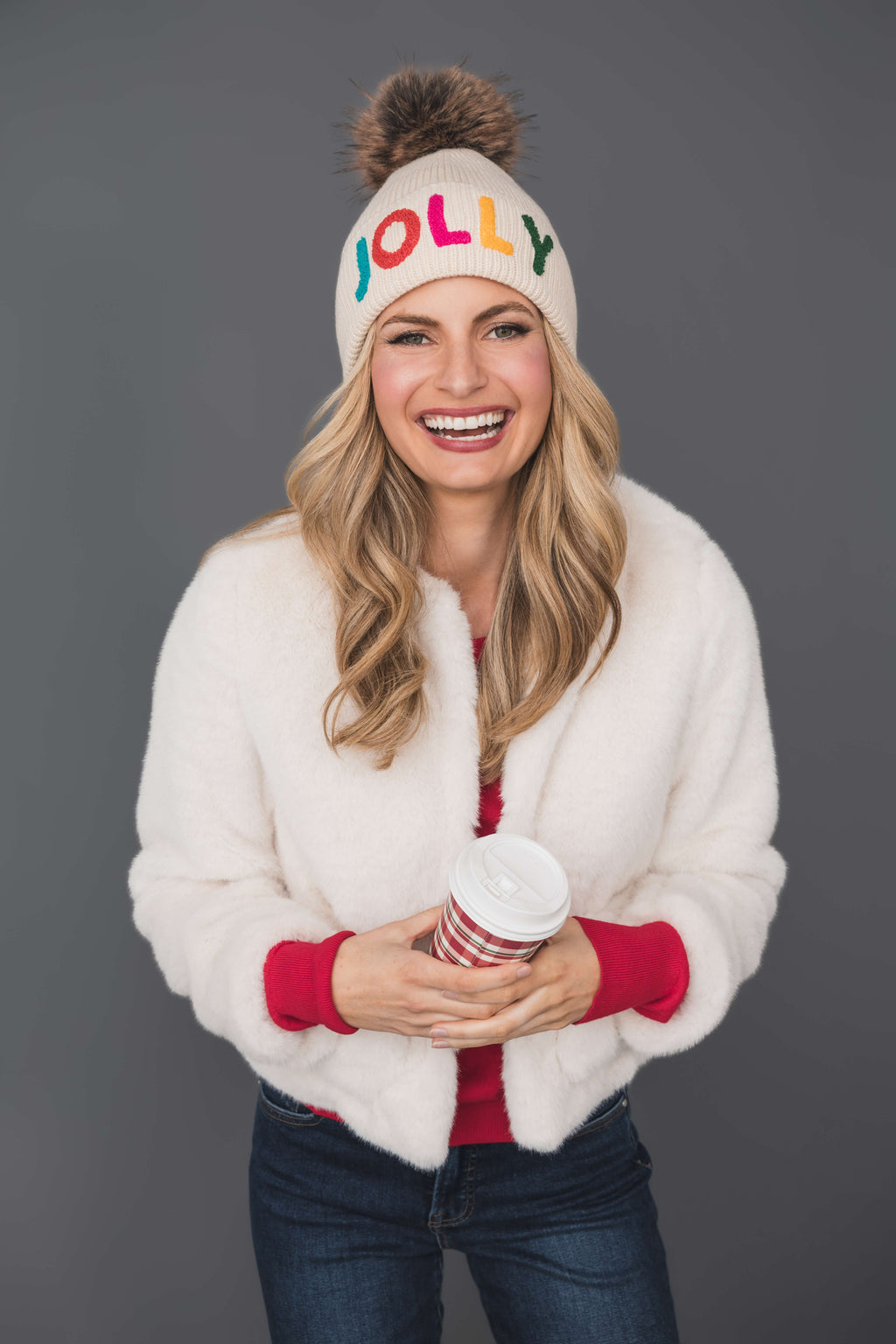 Dress Forum Faux Fur Jacket