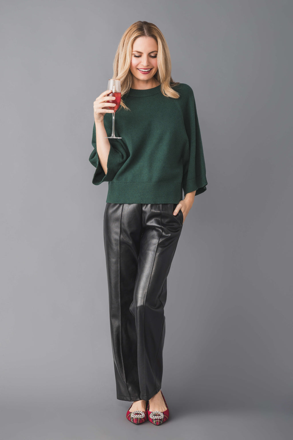 Jodifl Relaxed Short Sleeve Sweater Top