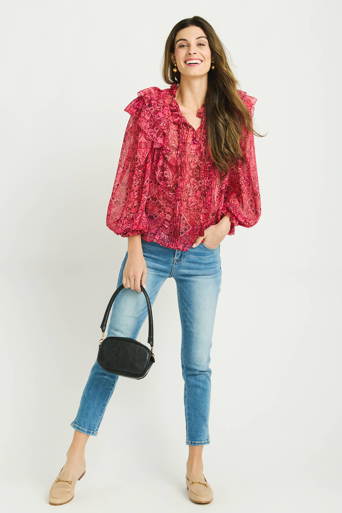 Olivaceous Libby Top