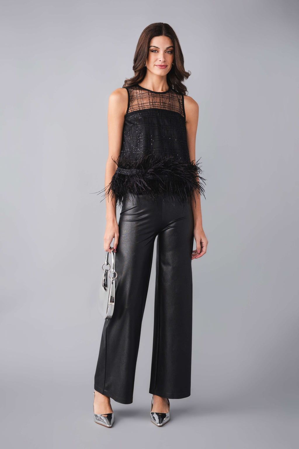 Raisonnel Luxe Grid Feather Top