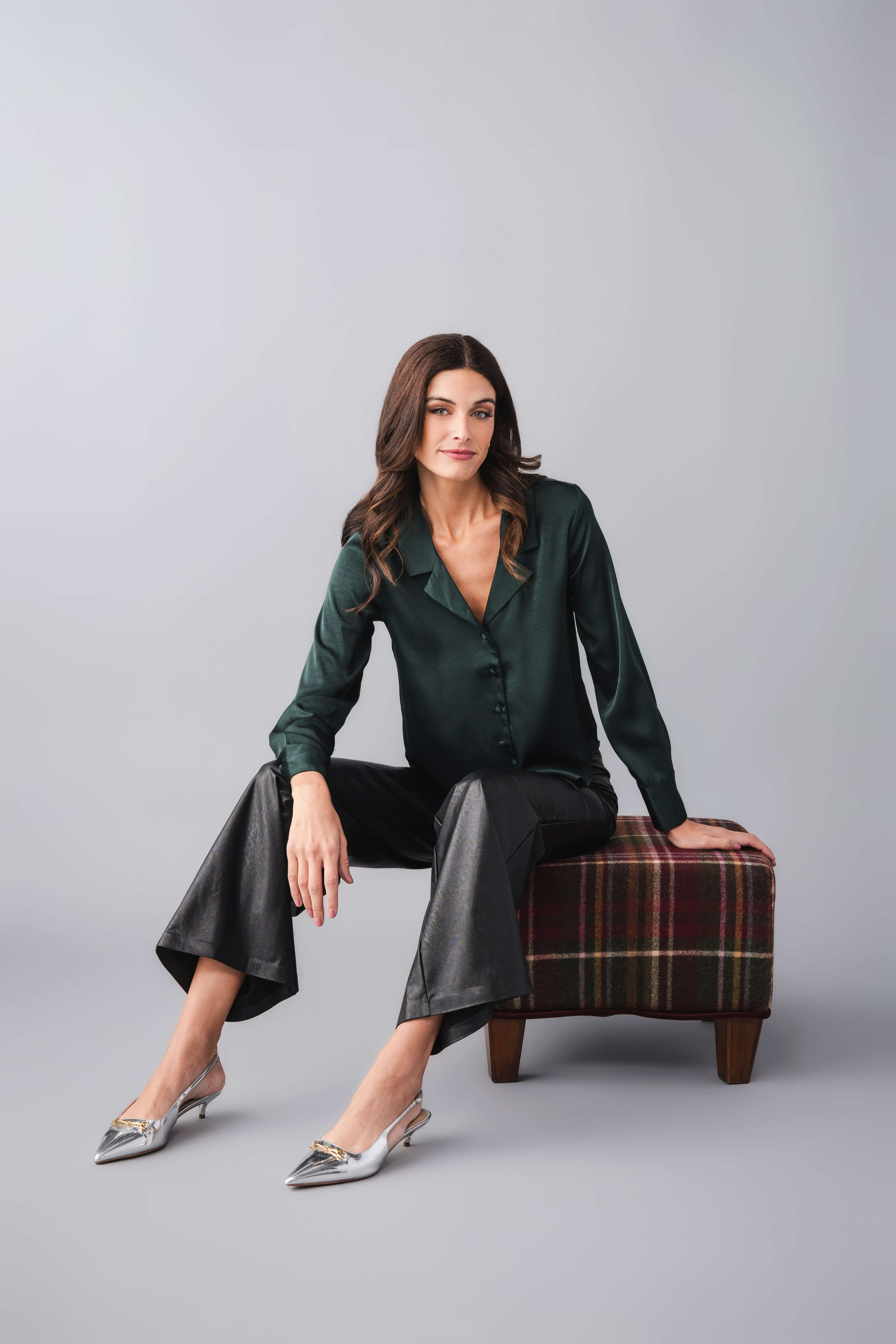 Z Supply Ana Satin Top