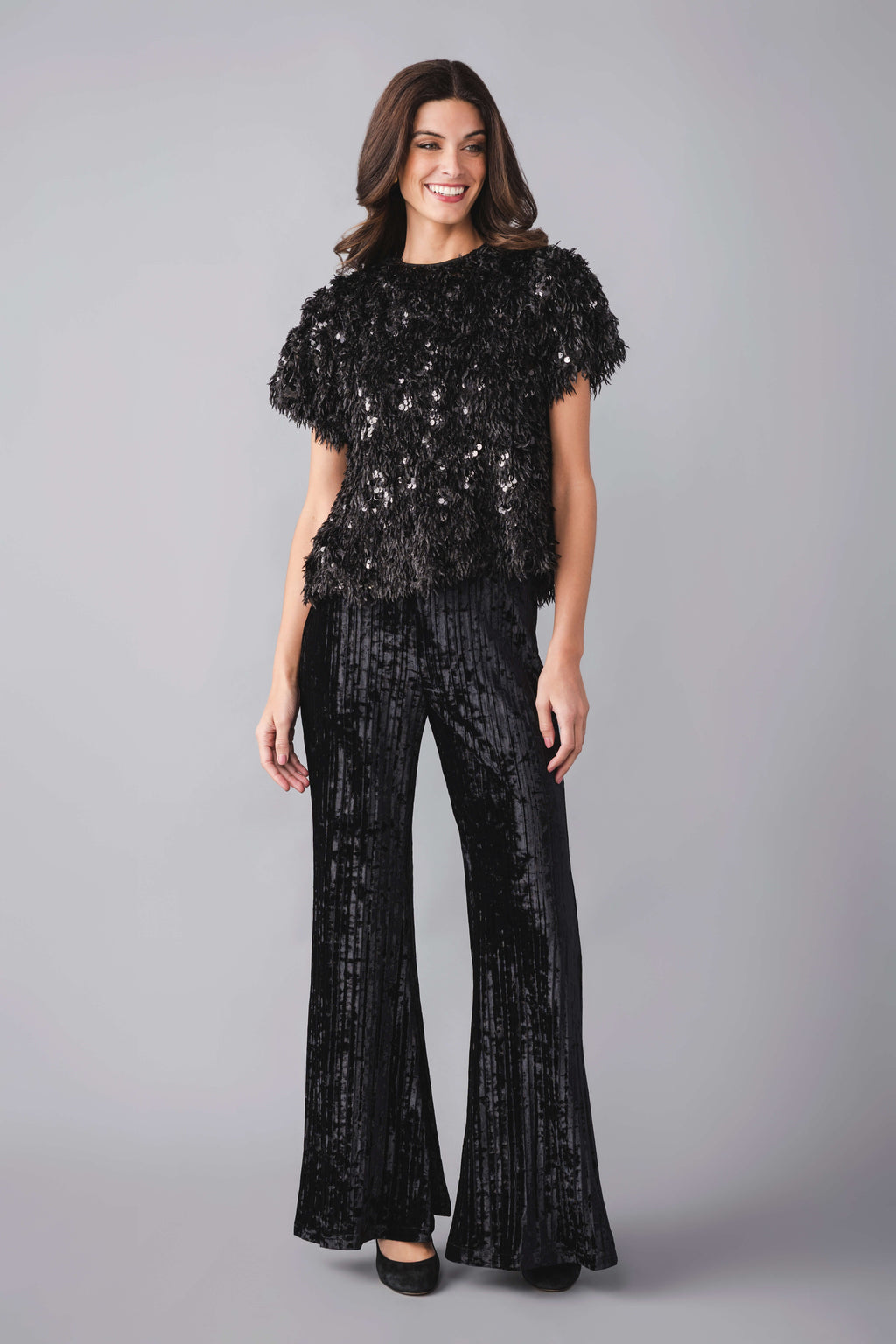 Free People Star Sign Velvet Pant