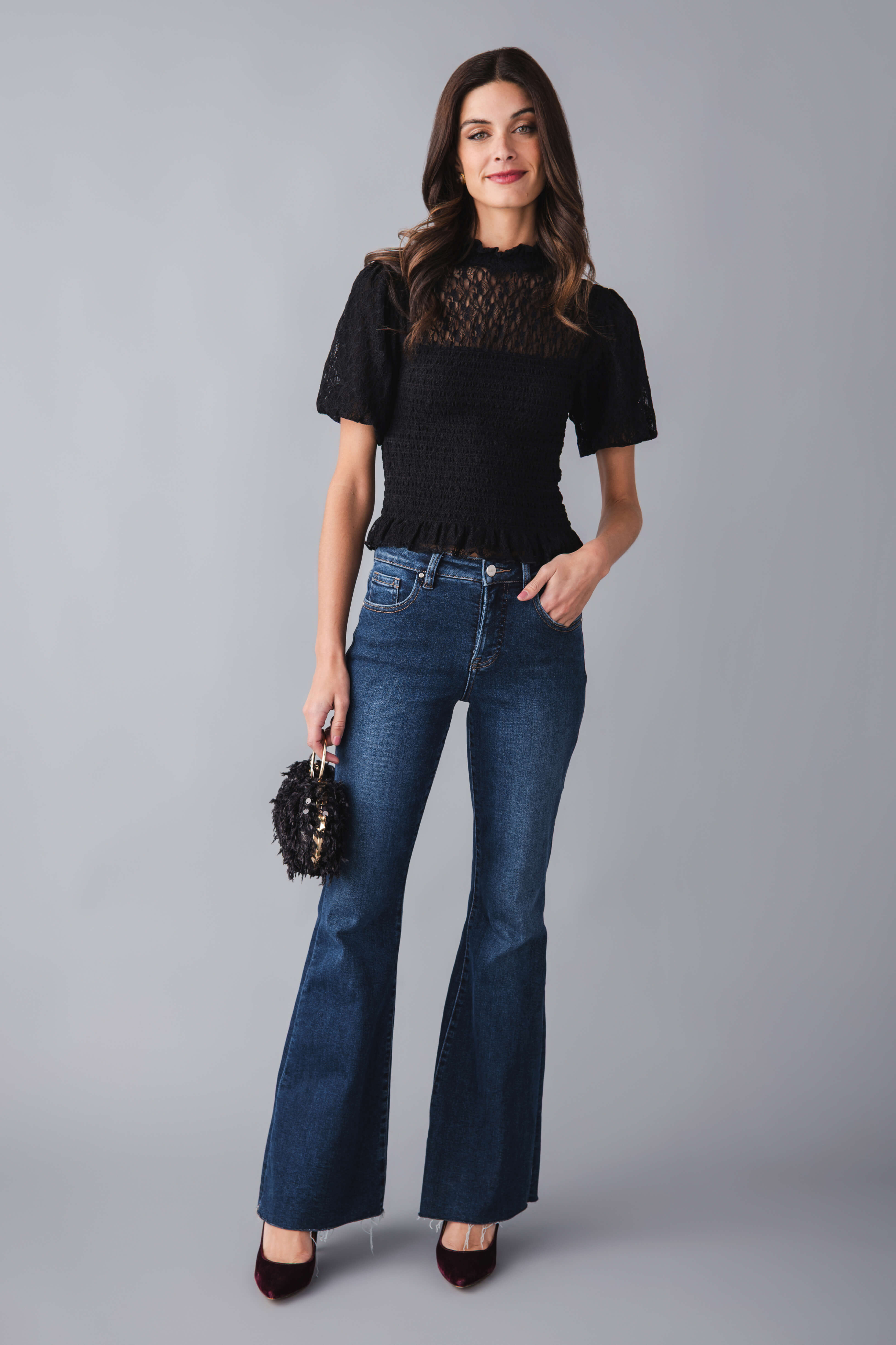 Z Supply Glimpse Lace Top – Social Threads