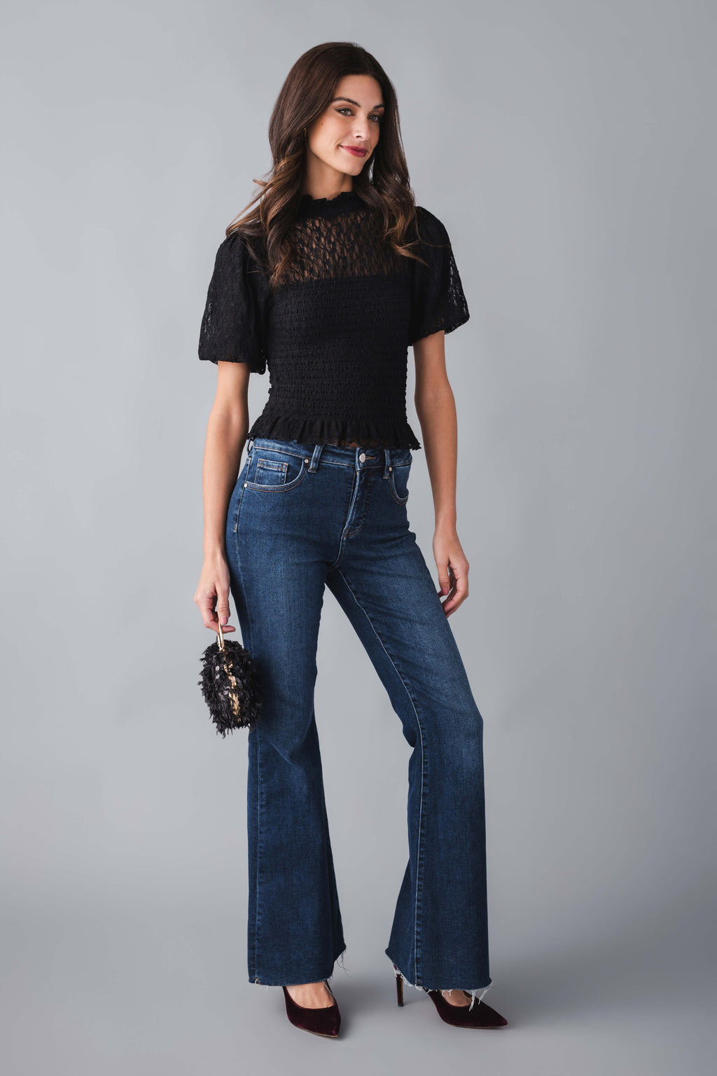 Z Supply Glimpse Lace Top