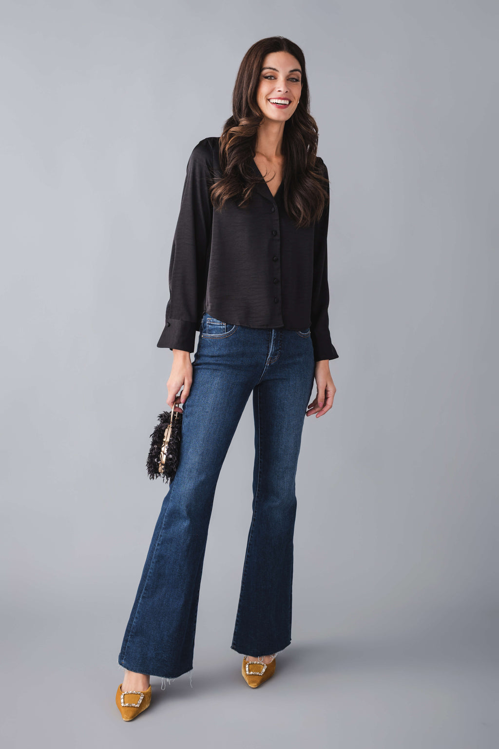 Z Supply Ana Satin Top