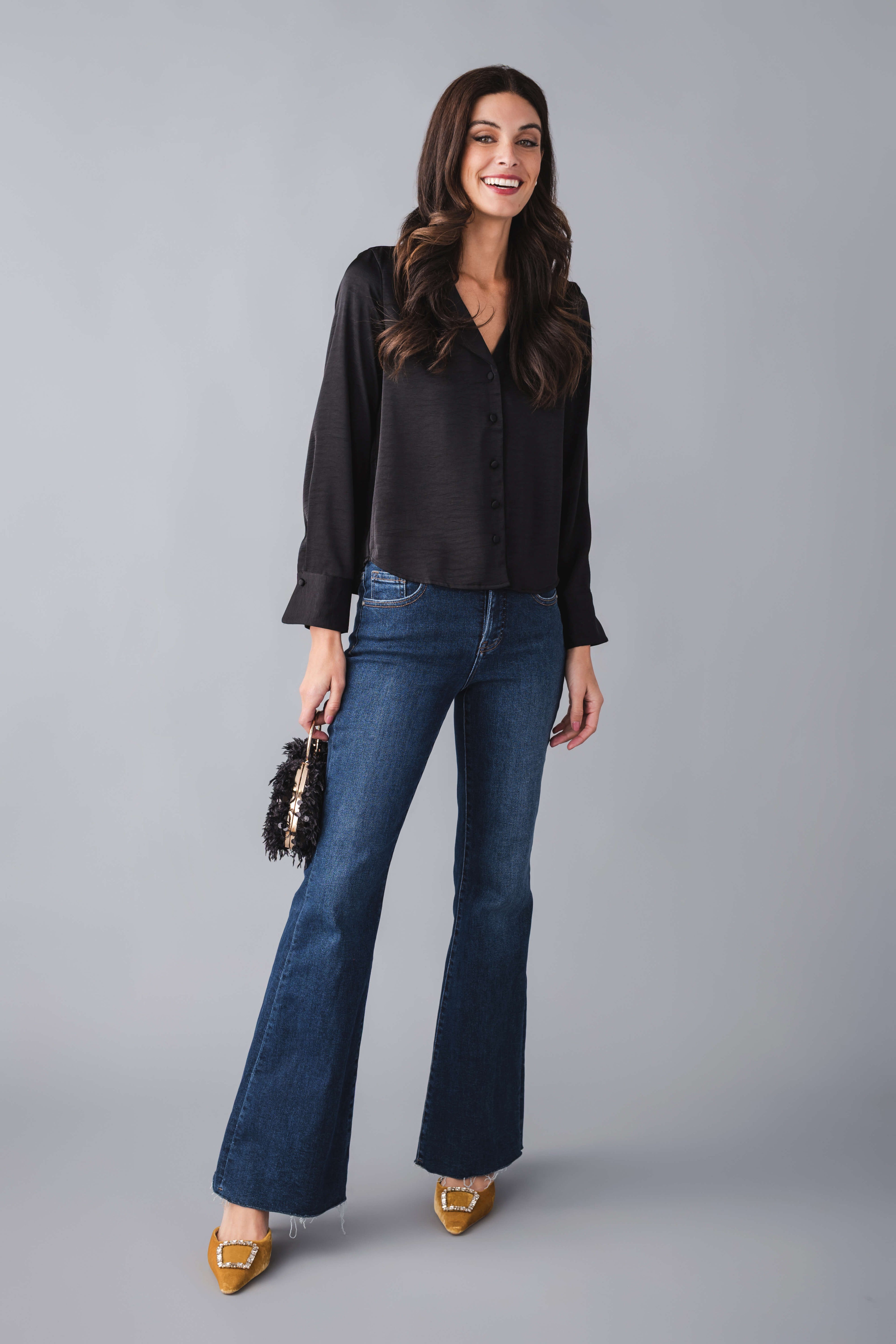 Z Supply Ana Satin Top