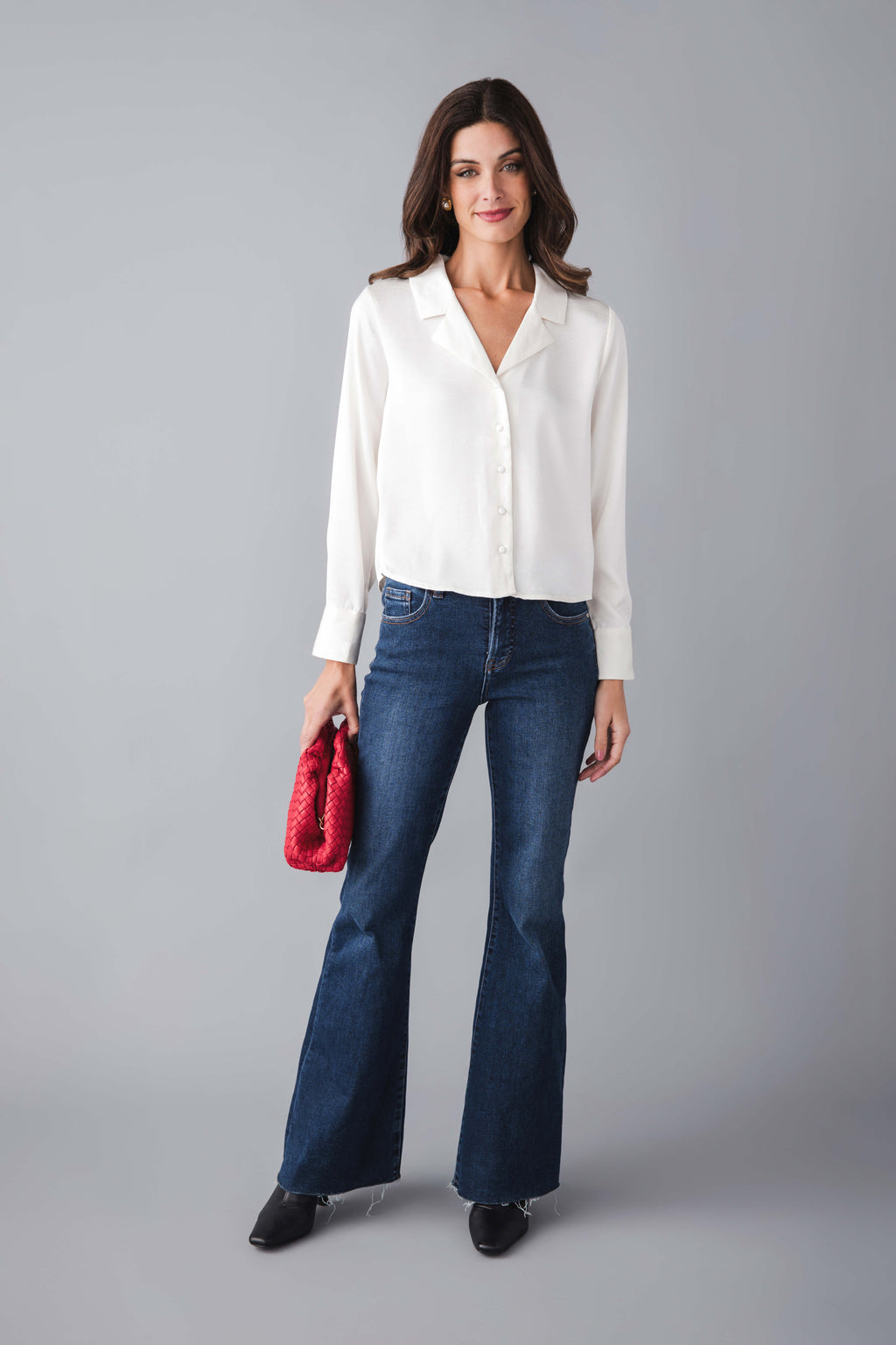 Z Supply Ana Satin Top