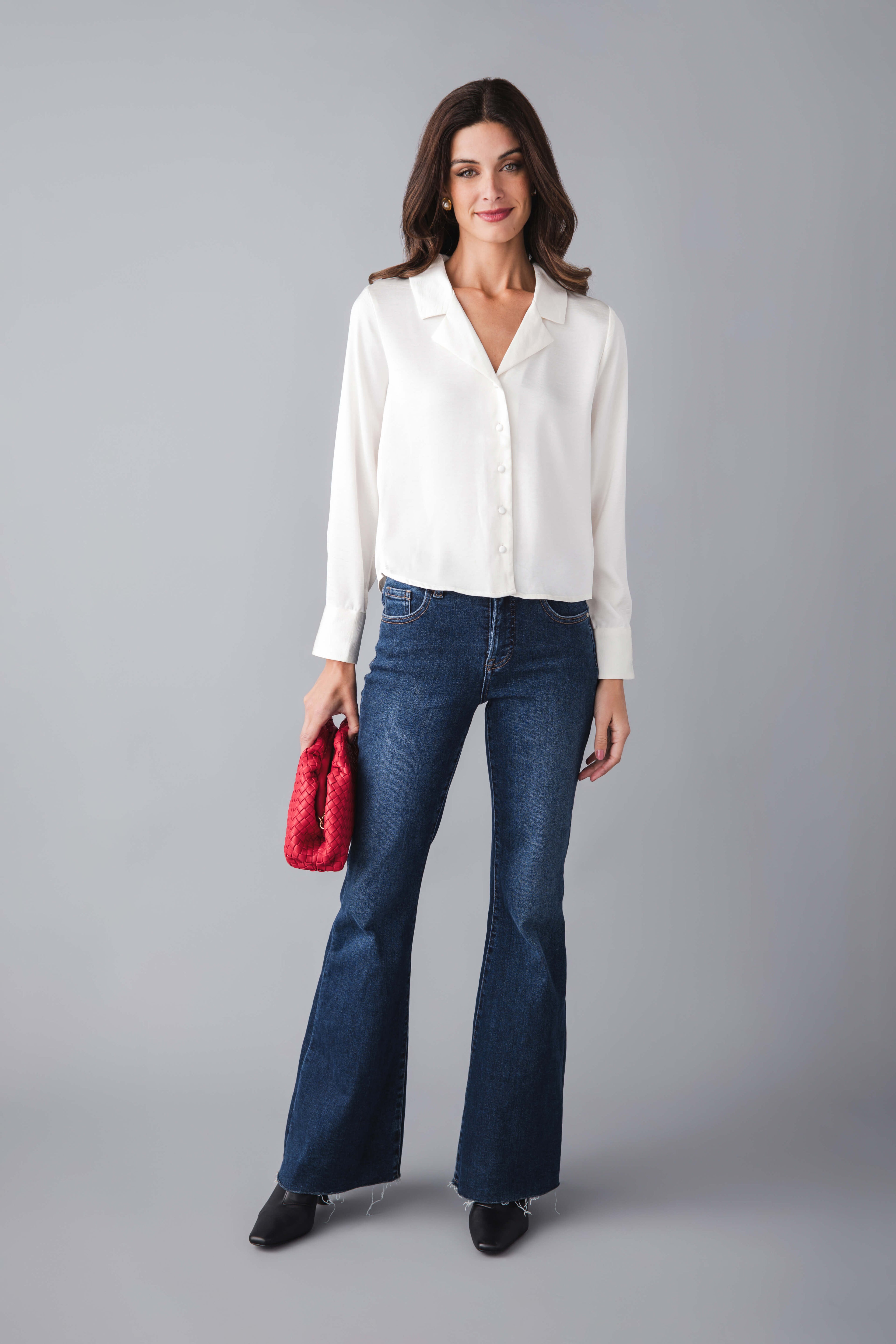 Z Supply Ana Satin Top