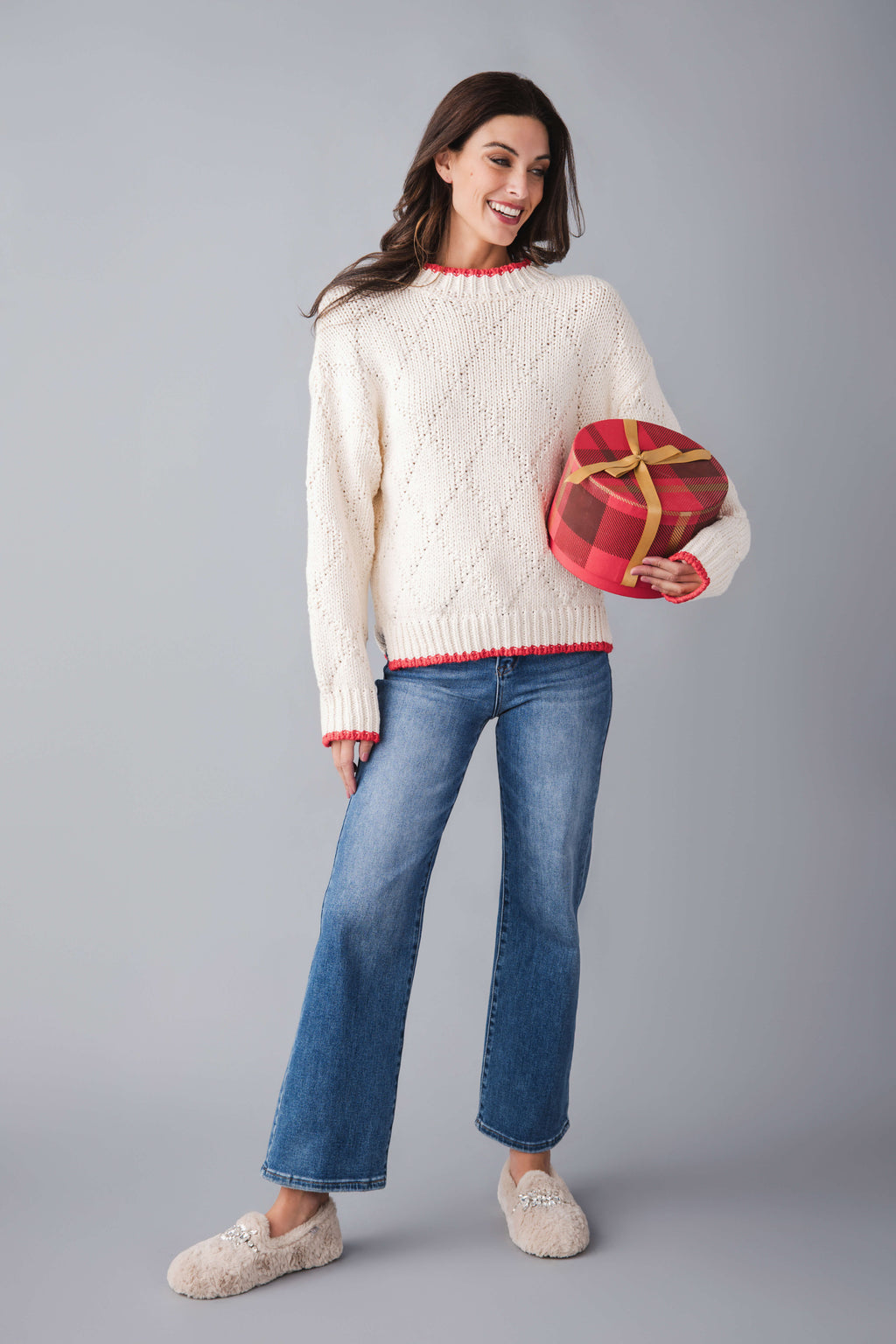 By Together Crimson Peak Pullover Sweater