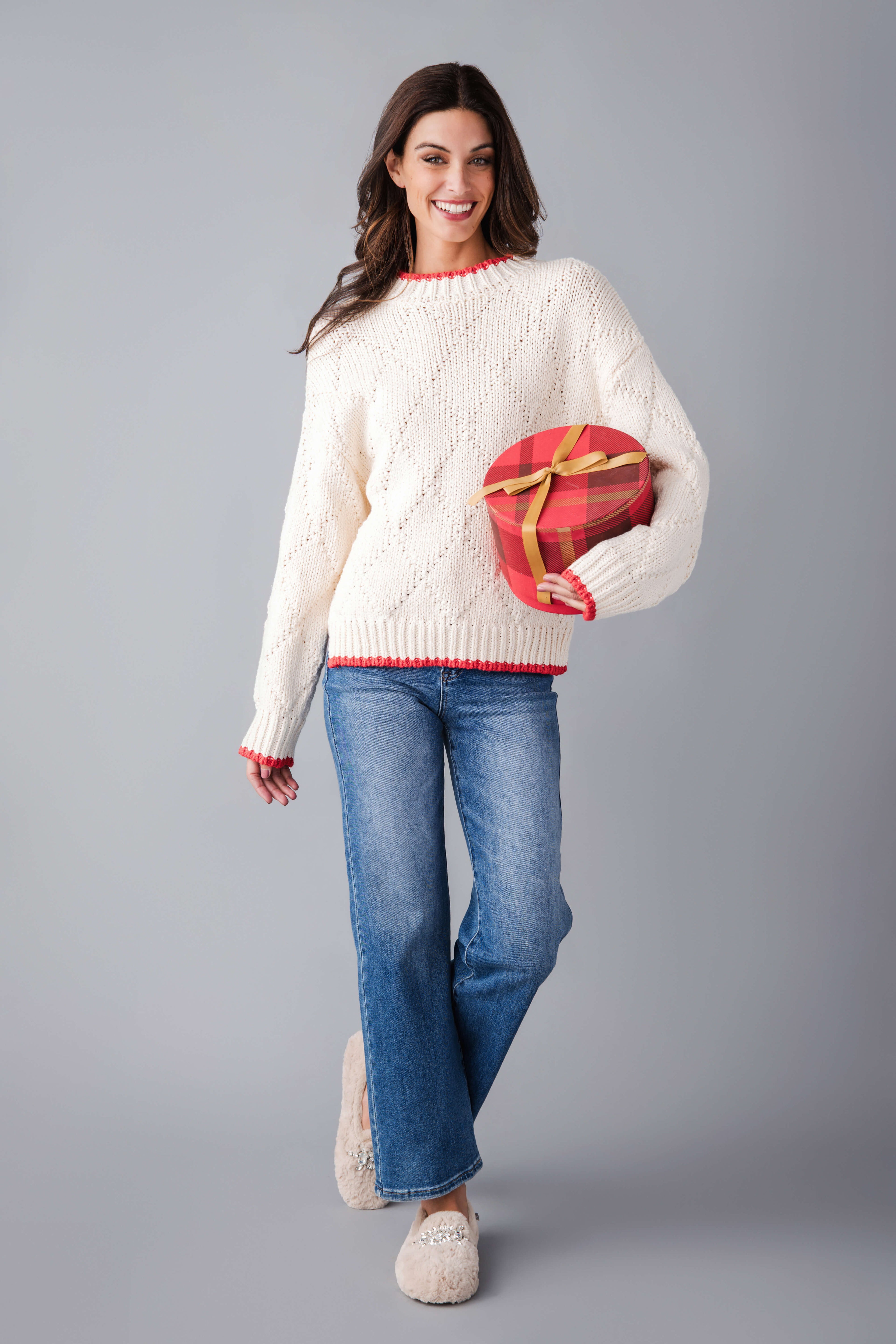 By Together Crimson Peak Pullover Sweater