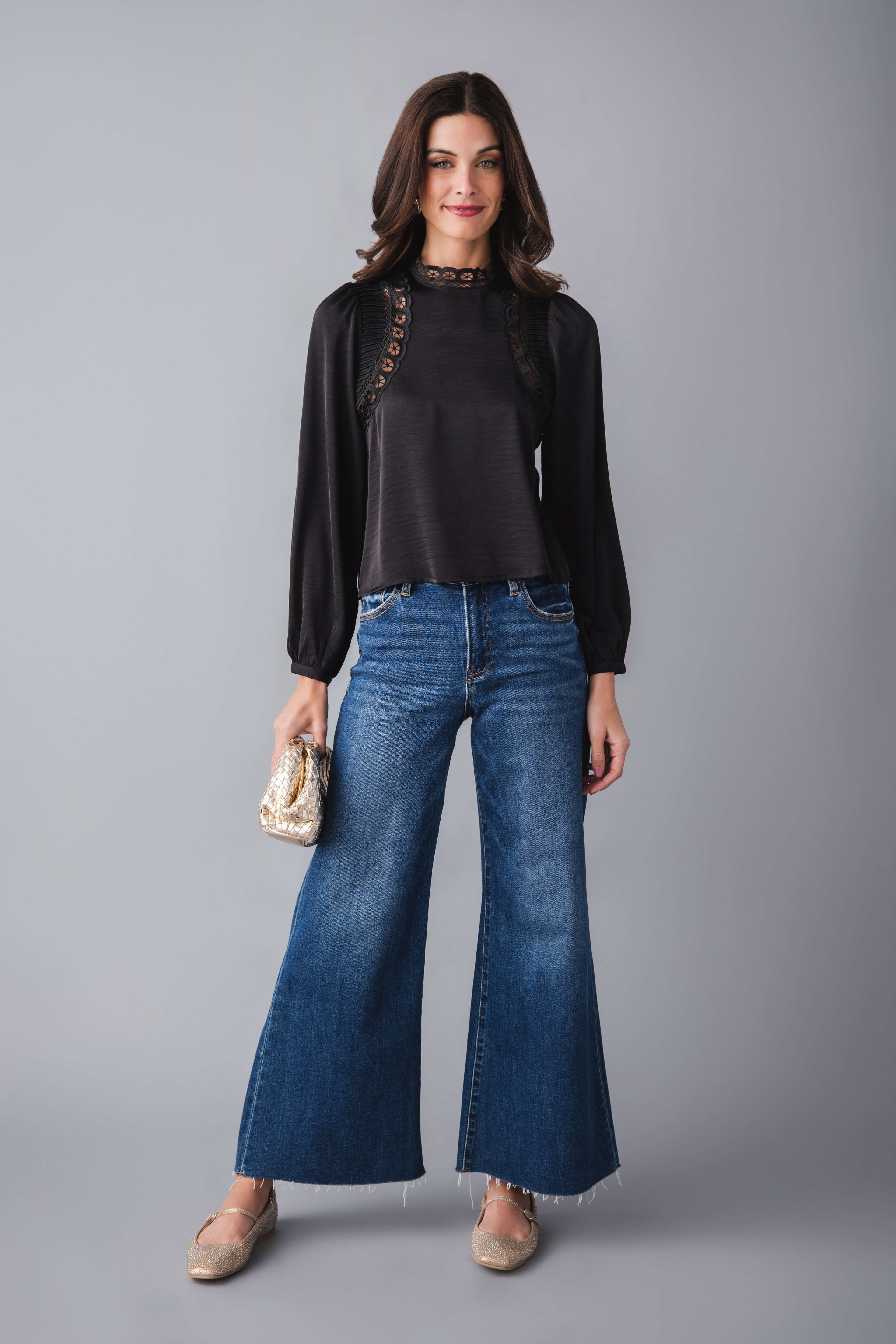 Z Supply Silvana Embroidered Top