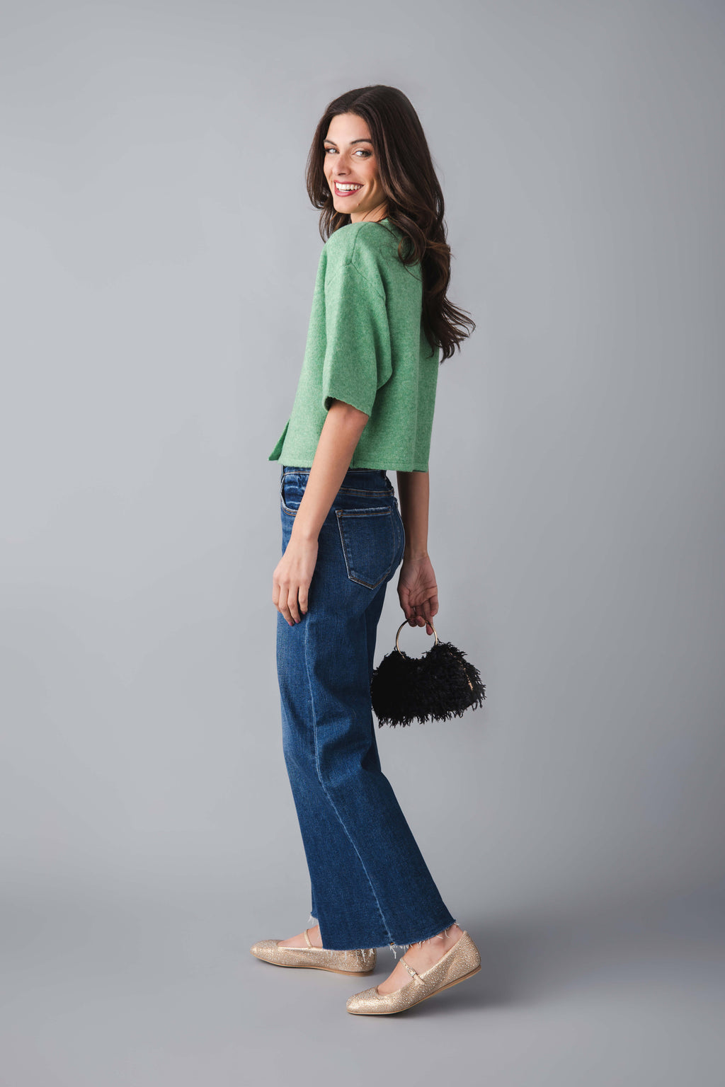 Pinch Boxy S/S Sweater Top