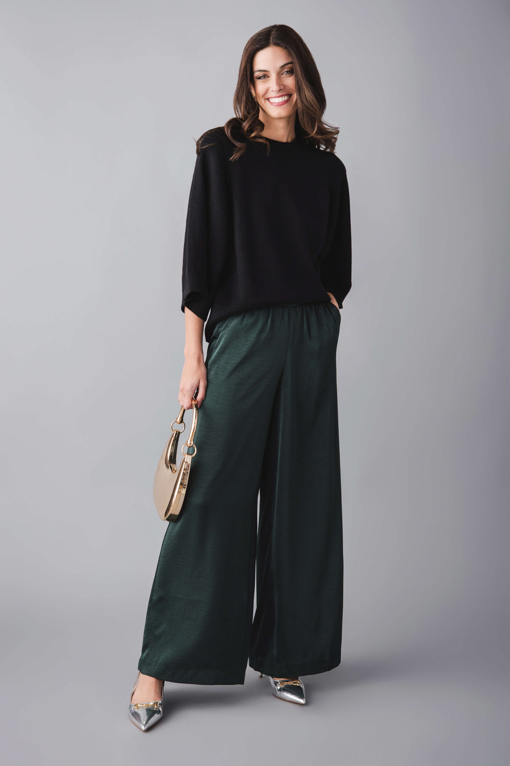 Jodifl Relaxed Short Sleeve Sweater Top