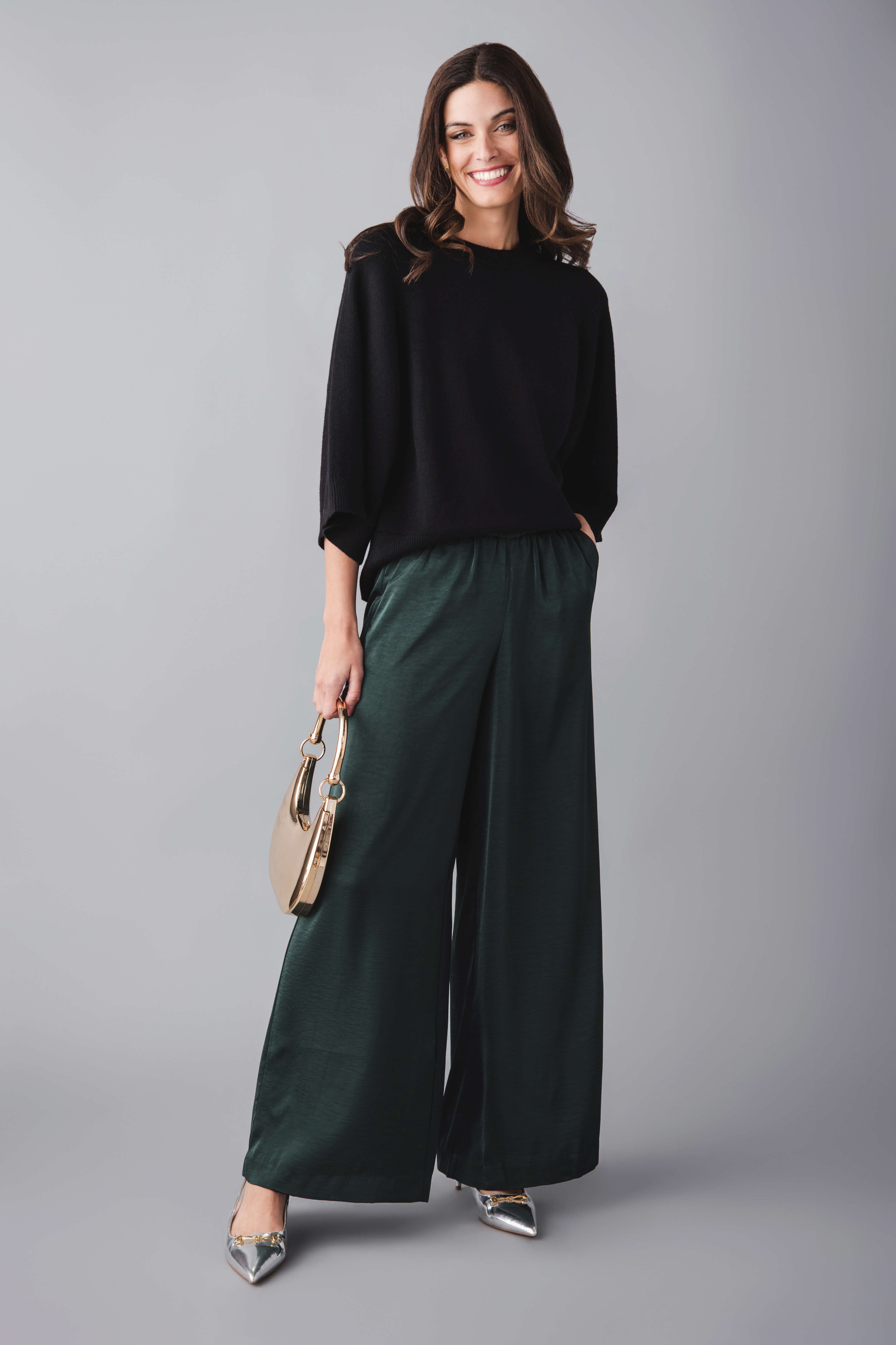 Jodifl Relaxed Short Sleeve Sweater Top