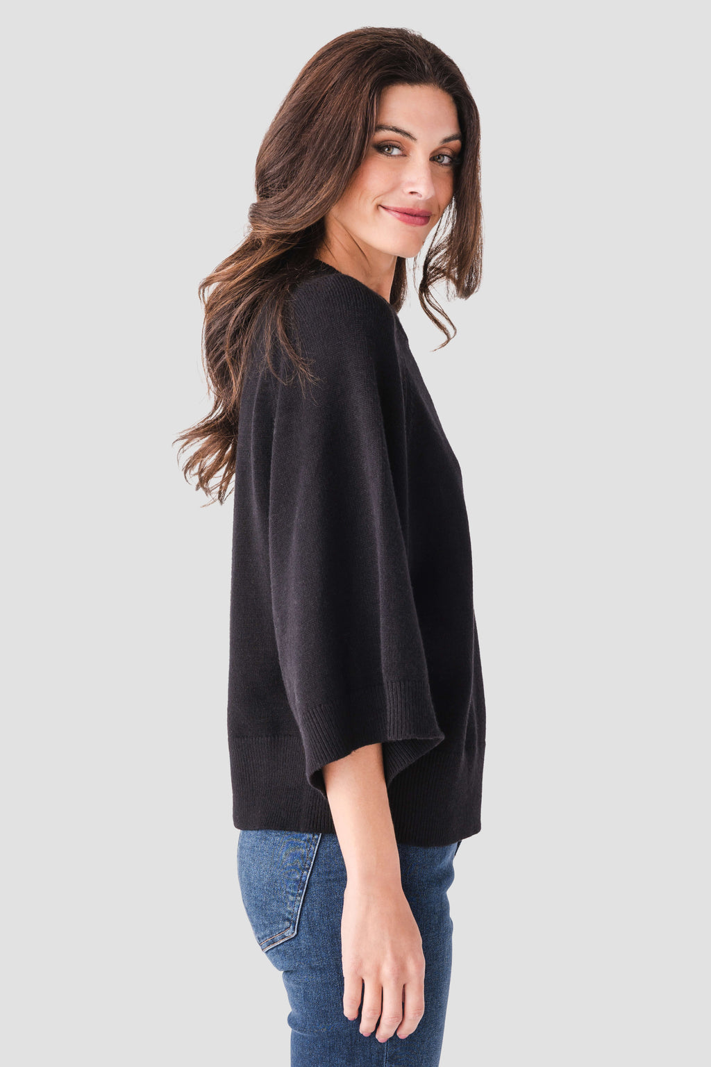 Jodifl Relaxed Short Sleeve Sweater Top