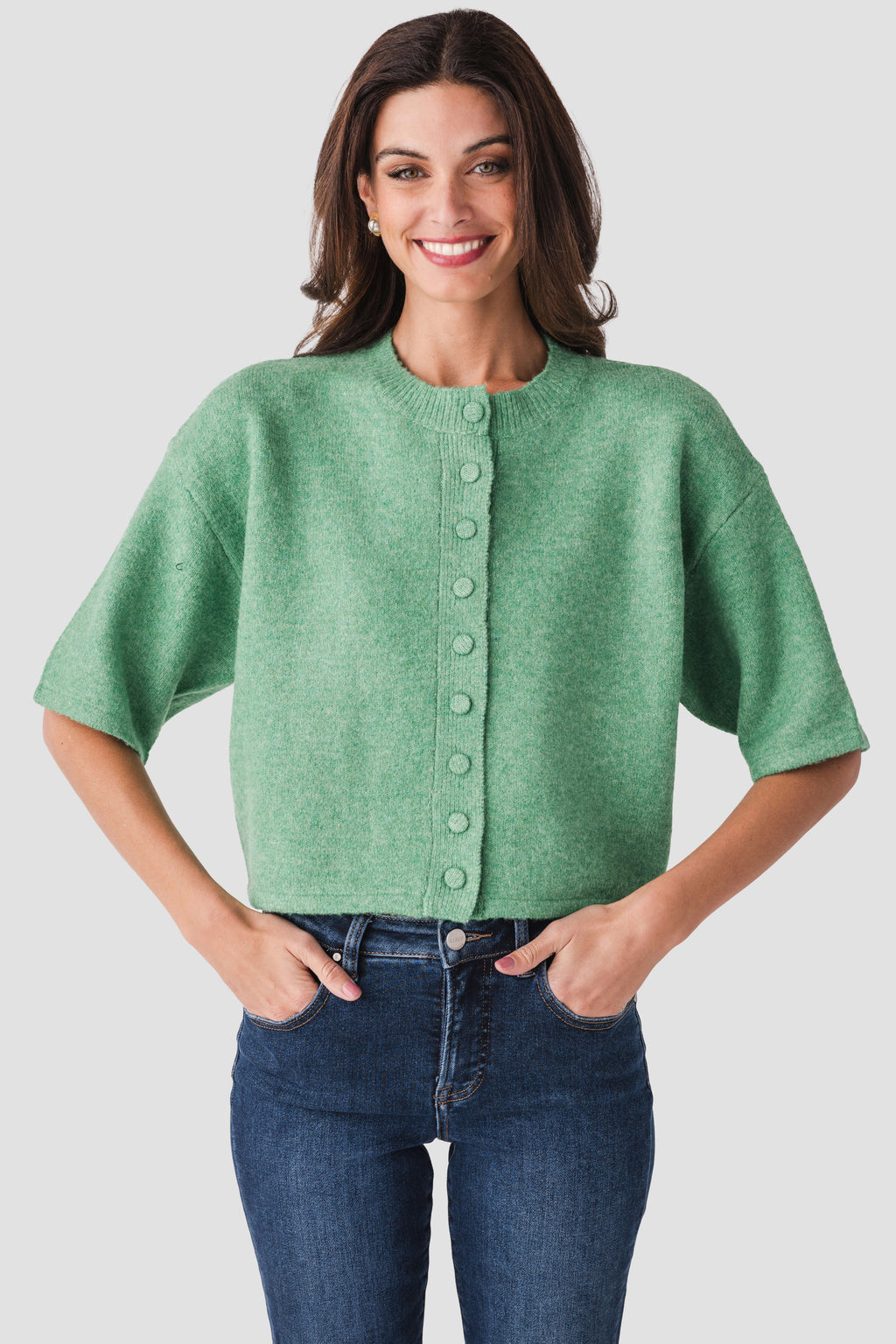 Pinch Boxy S/S Sweater Top