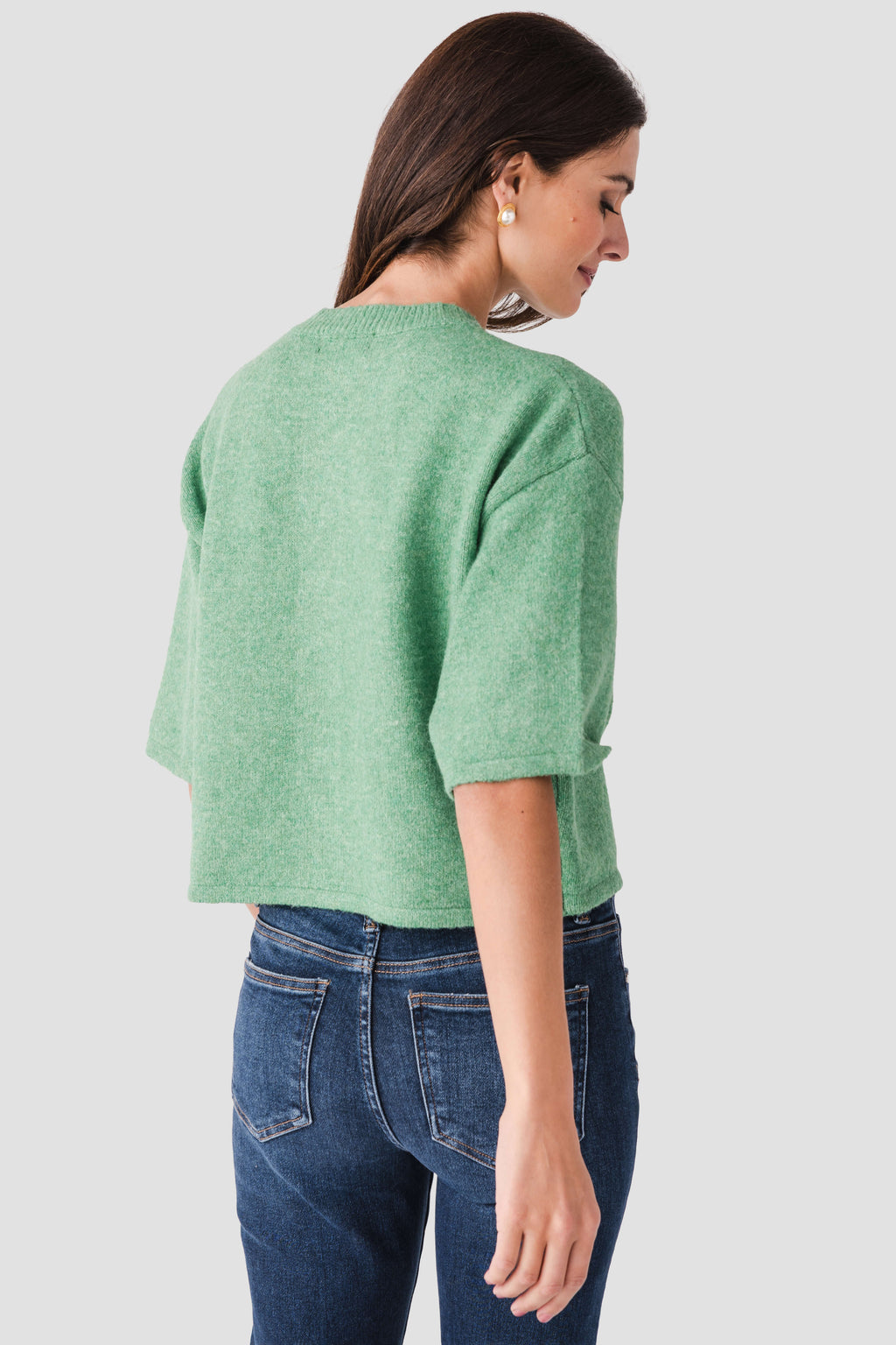 Pinch Boxy S/S Sweater Top