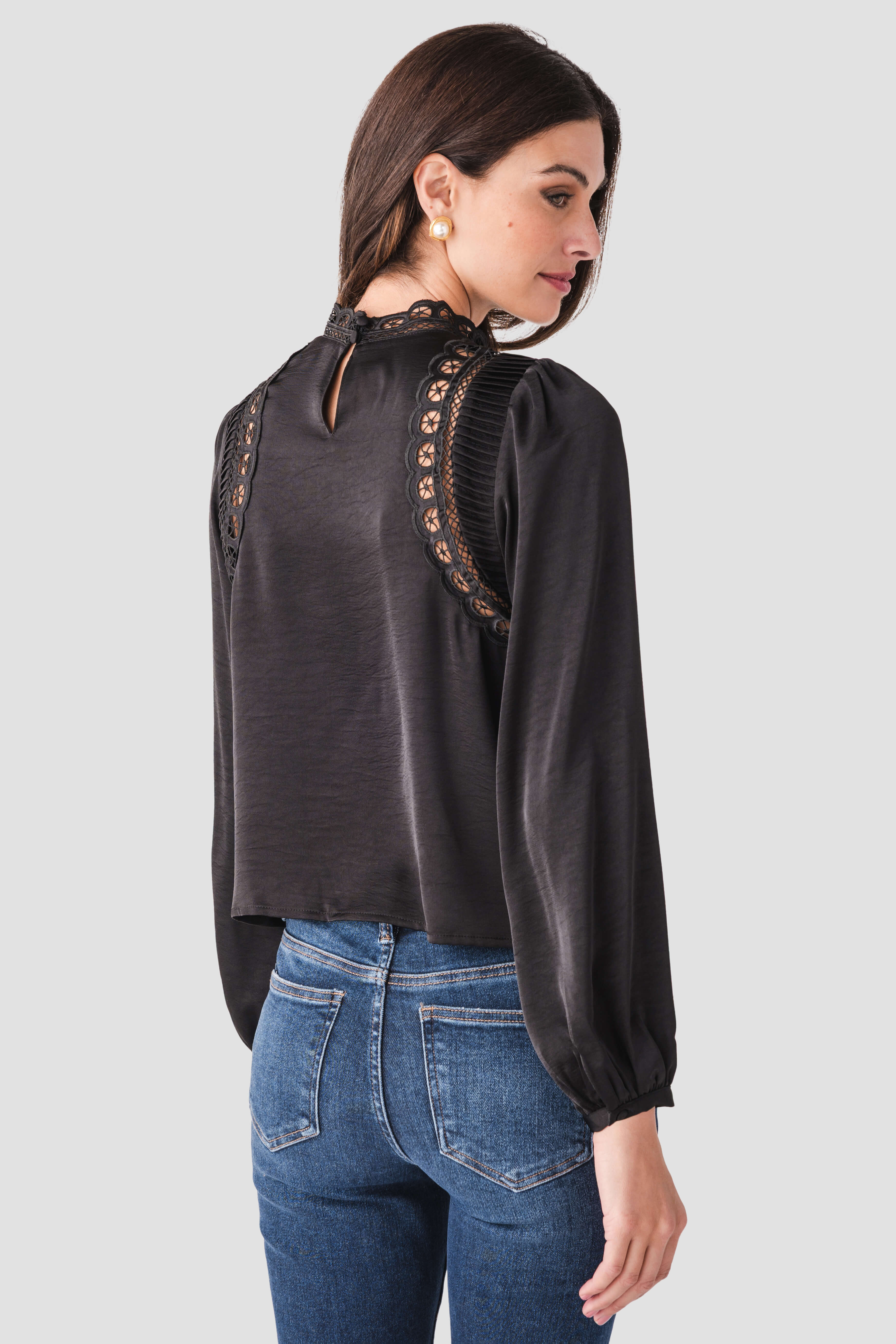 Z Supply Silvana Embroidered Top