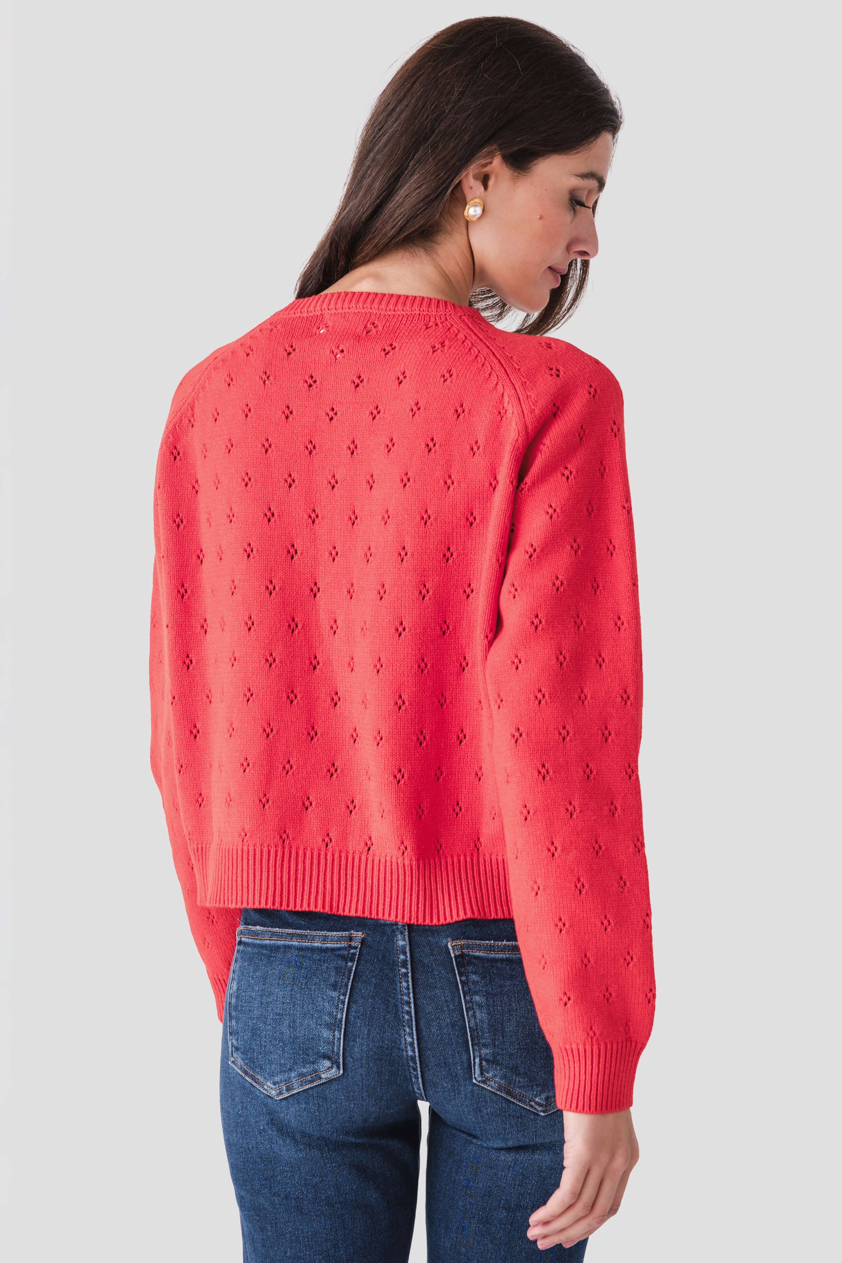 Things Between Pointelle Cardigan