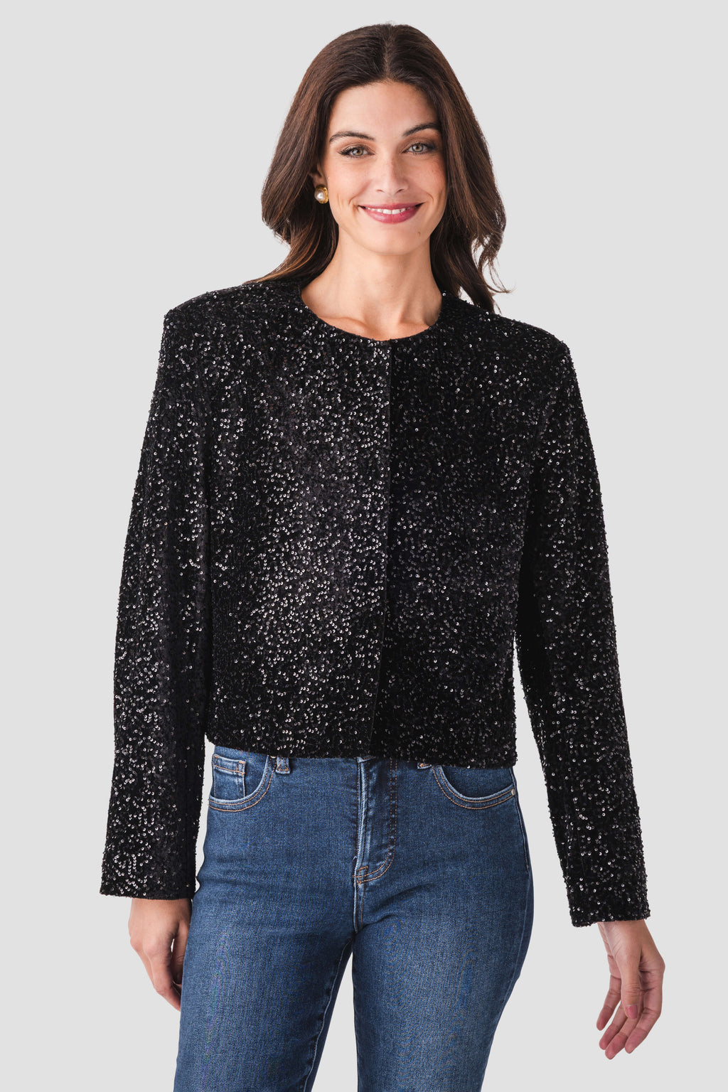 Raisonnel Sequin Jacket