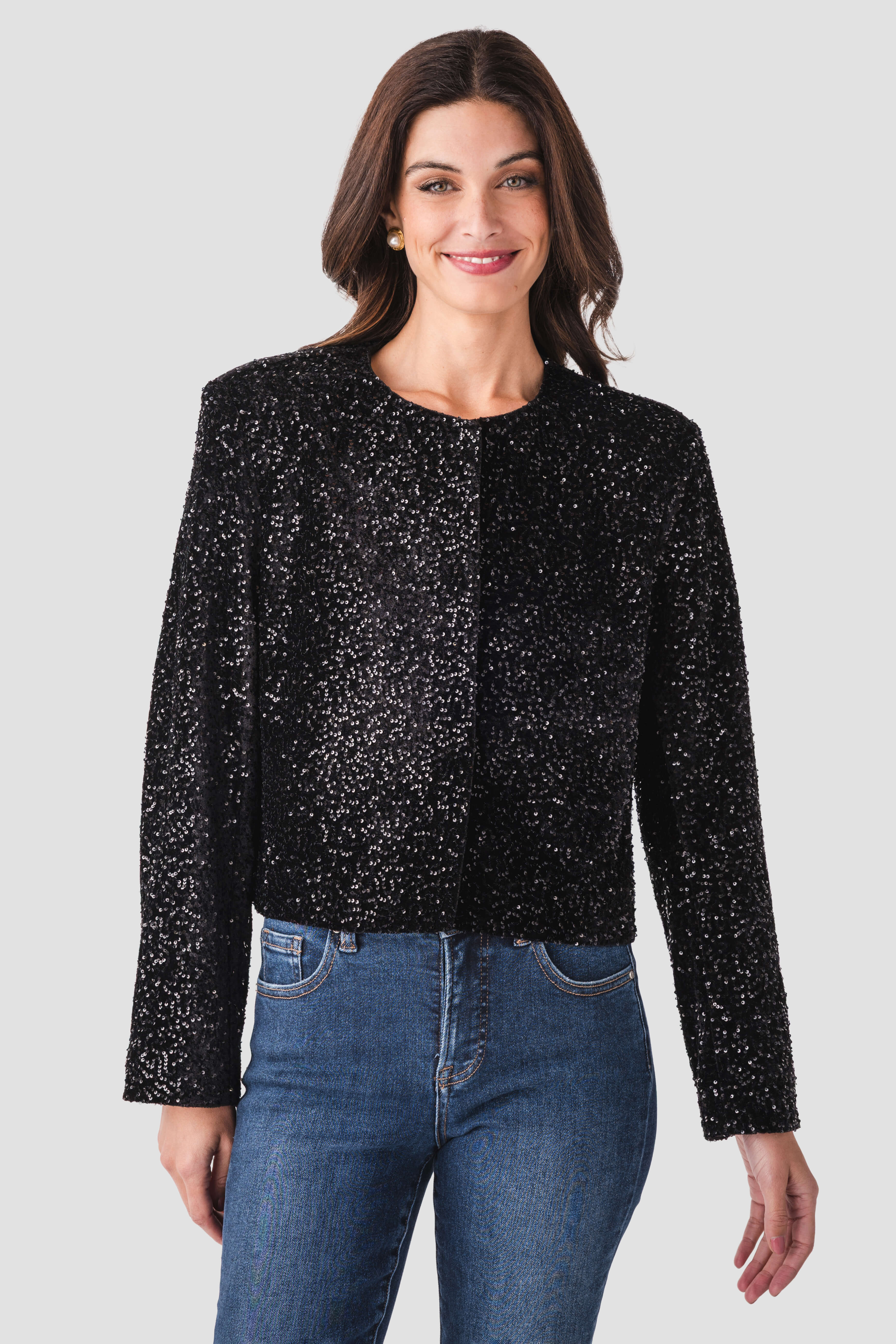 Raisonnel Sequin Jacket