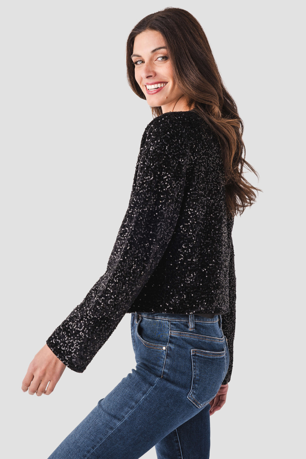 Raisonnel Sequin Jacket