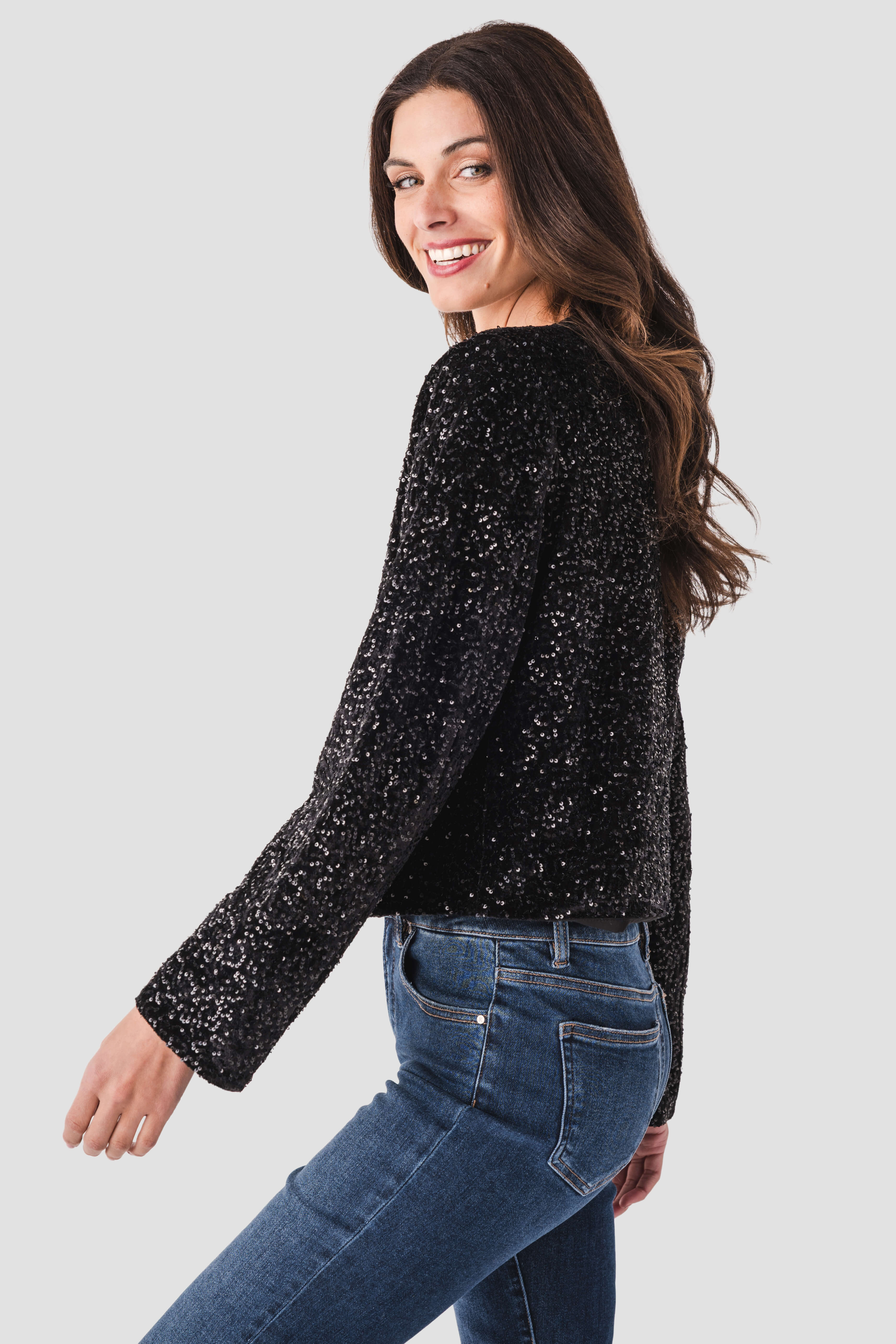 Raisonnel Sequin Jacket