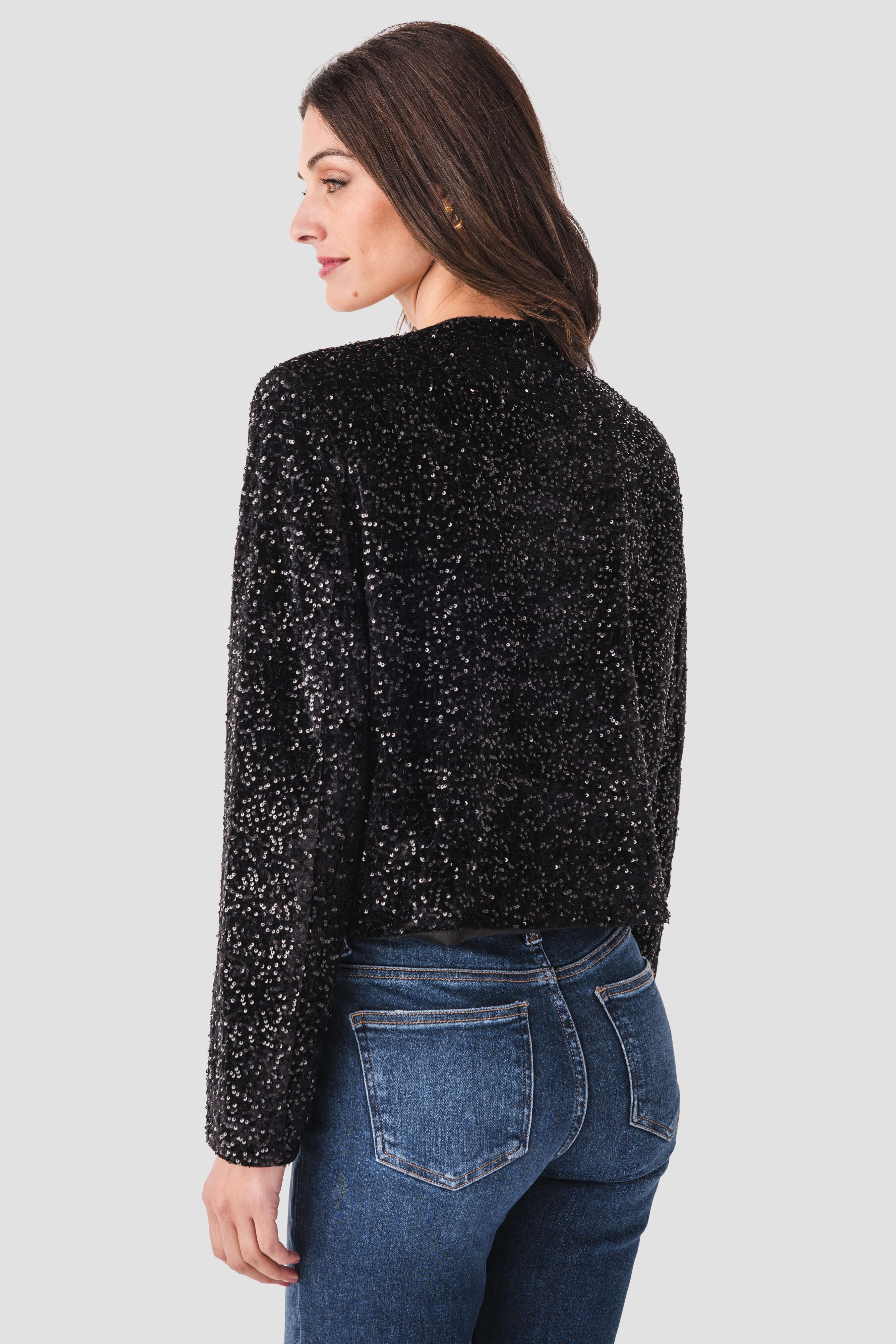 Raisonnel Sequin Jacket