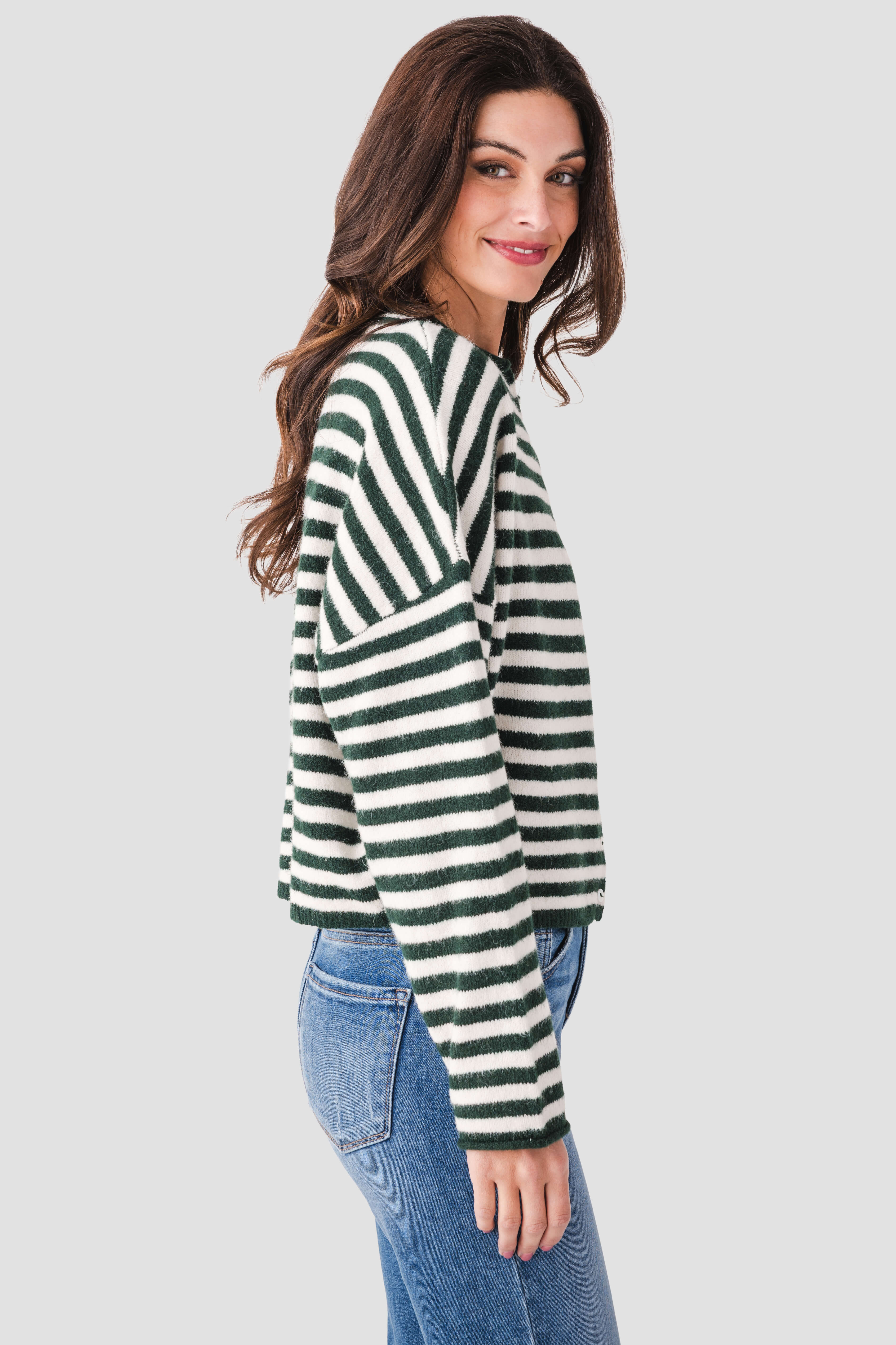 Things Between Striped Piper Cardigan