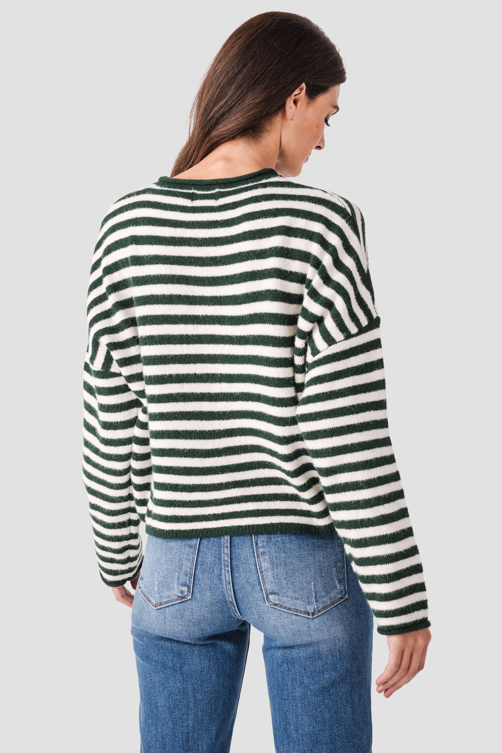 Things Between Striped Piper Cardigan