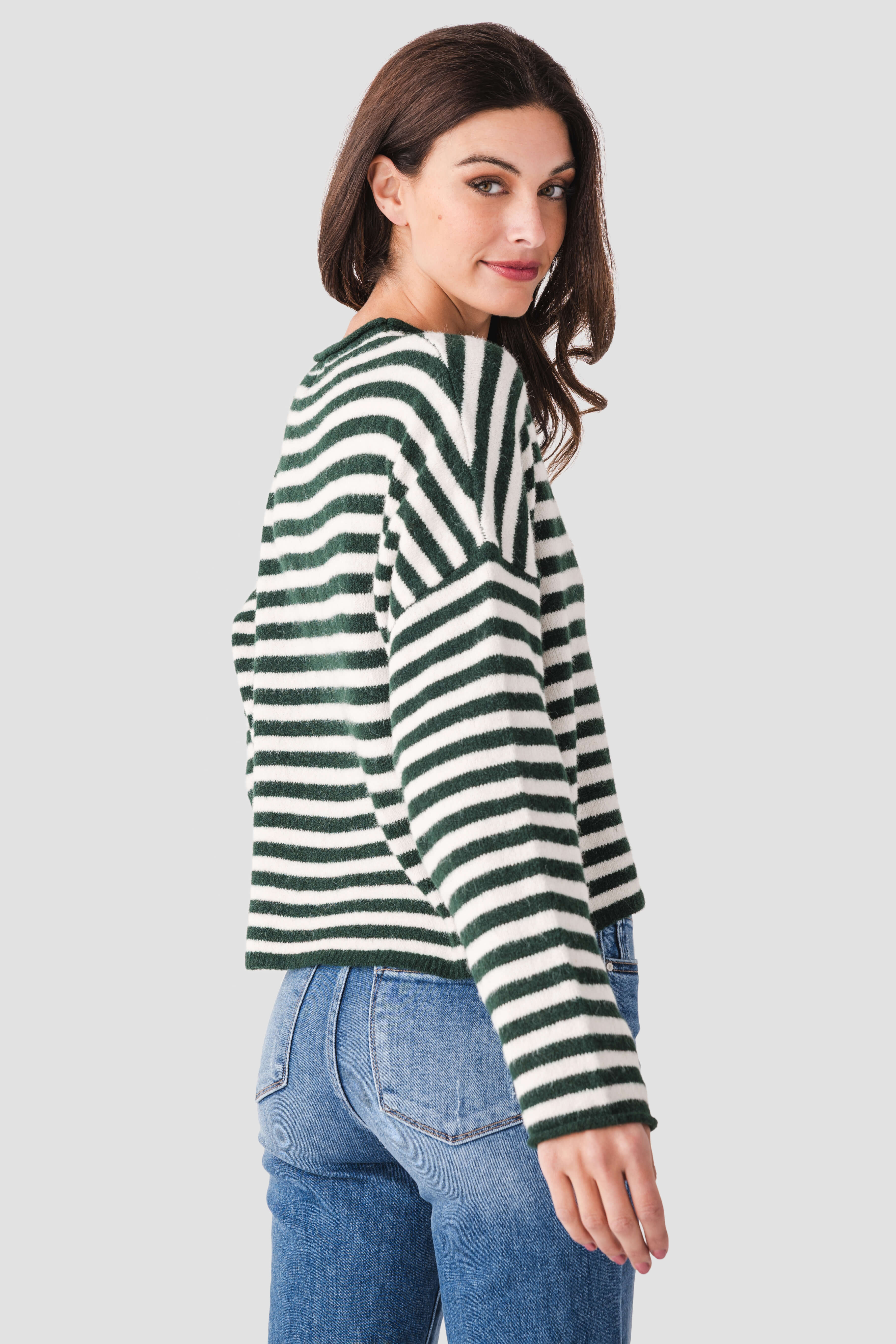 Things Between Striped Piper Cardigan