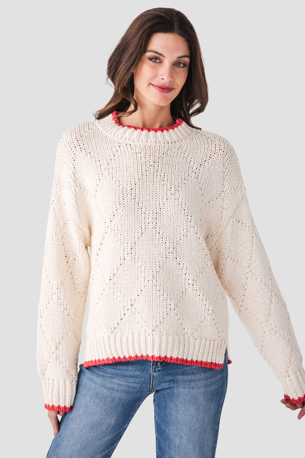 By Together Crimson Peak Pullover Sweater