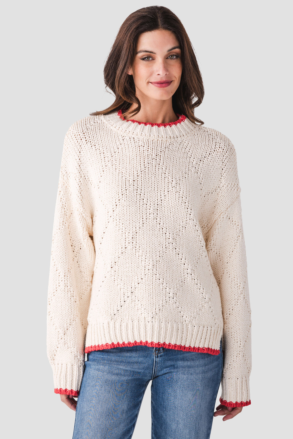 By Together Crimson Peak Pullover Sweater