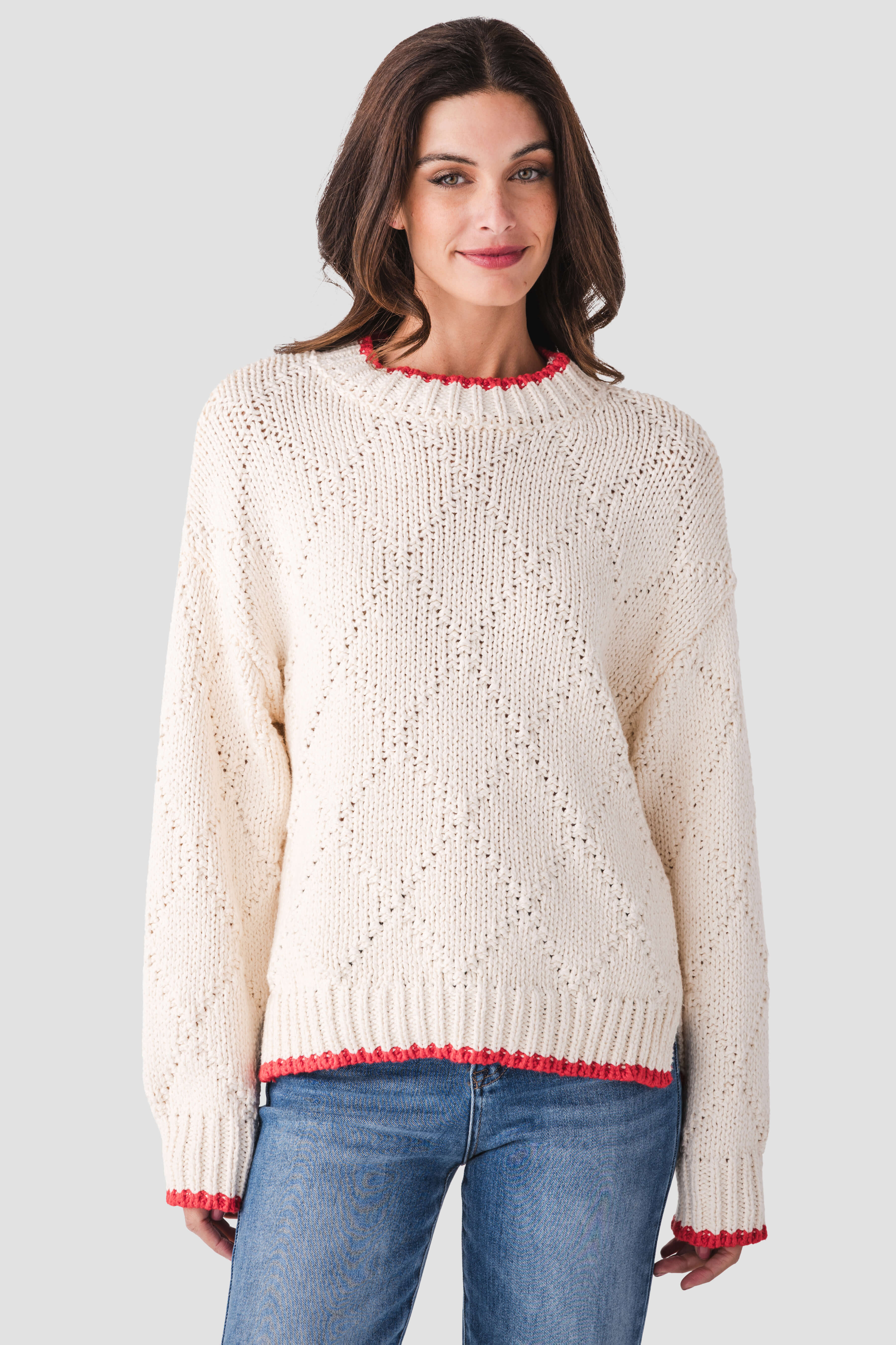 By Together Crimson Peak Pullover Sweater