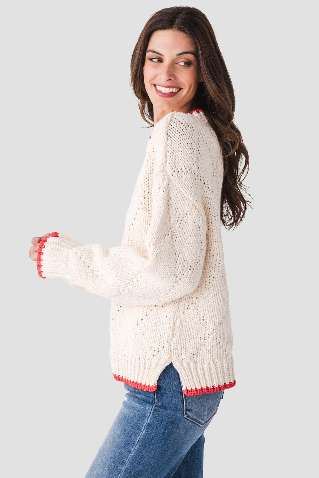 By Together Crimson Peak Pullover Sweater