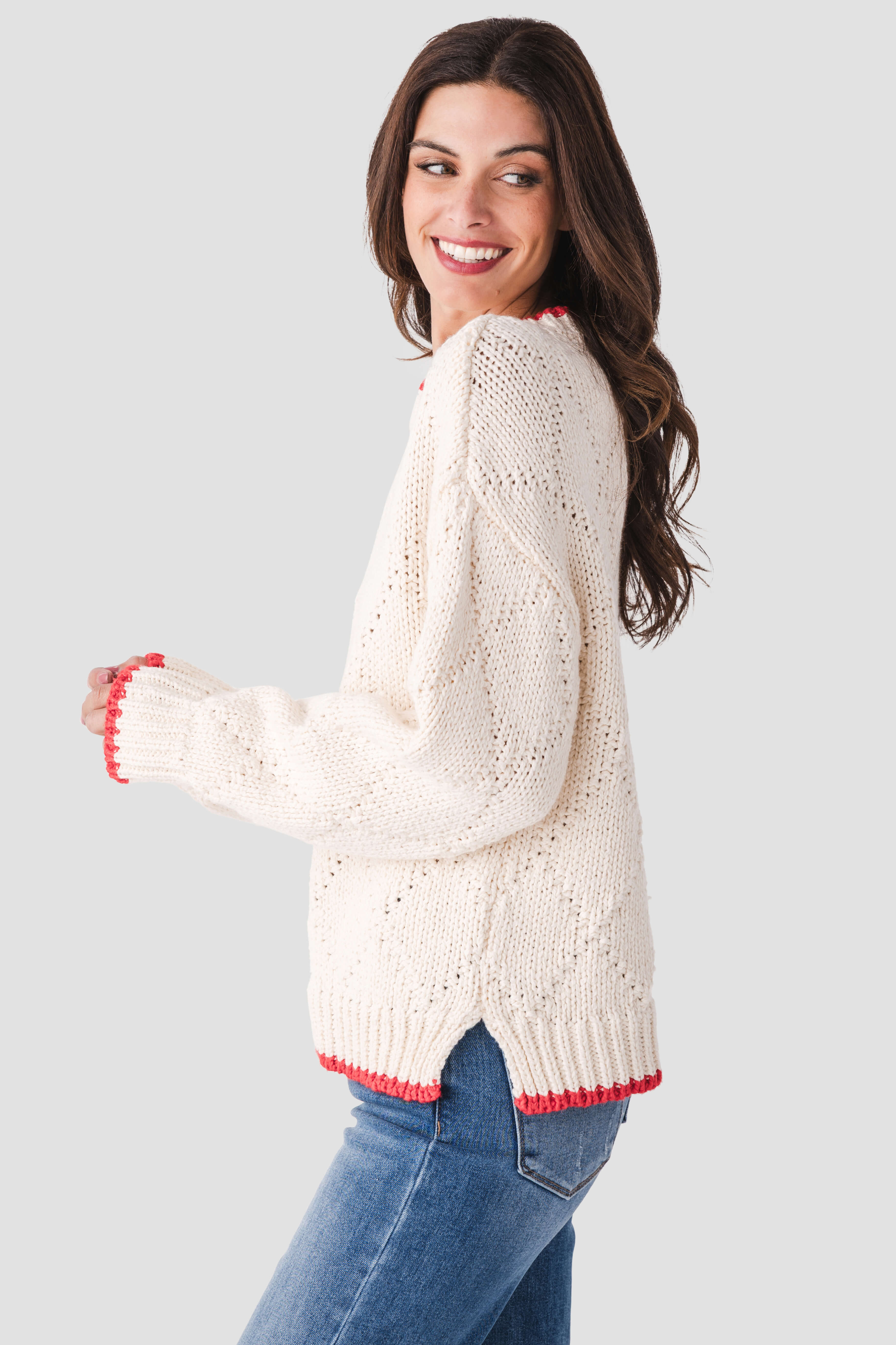 By Together Crimson Peak Pullover Sweater