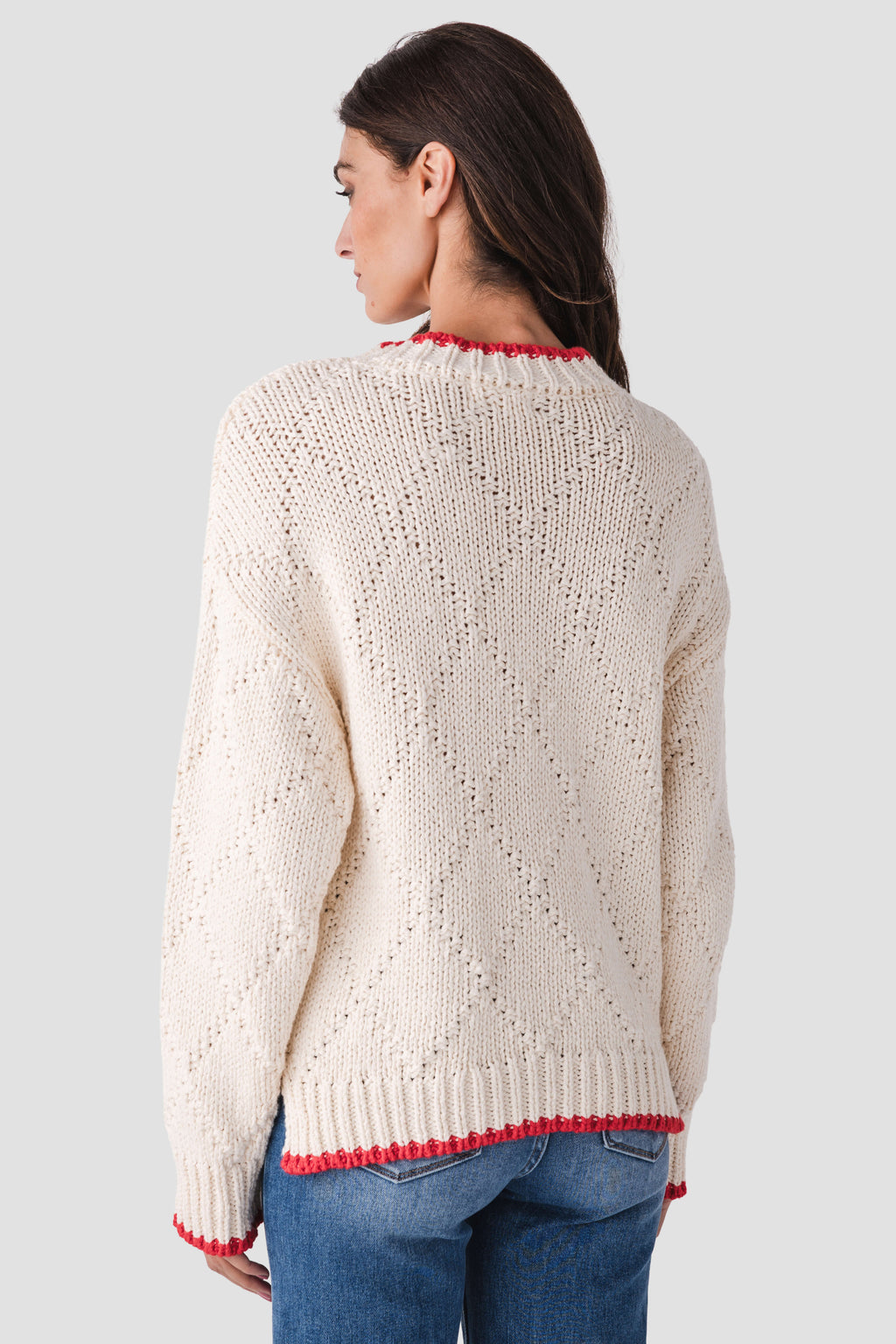 By Together Crimson Peak Pullover Sweater