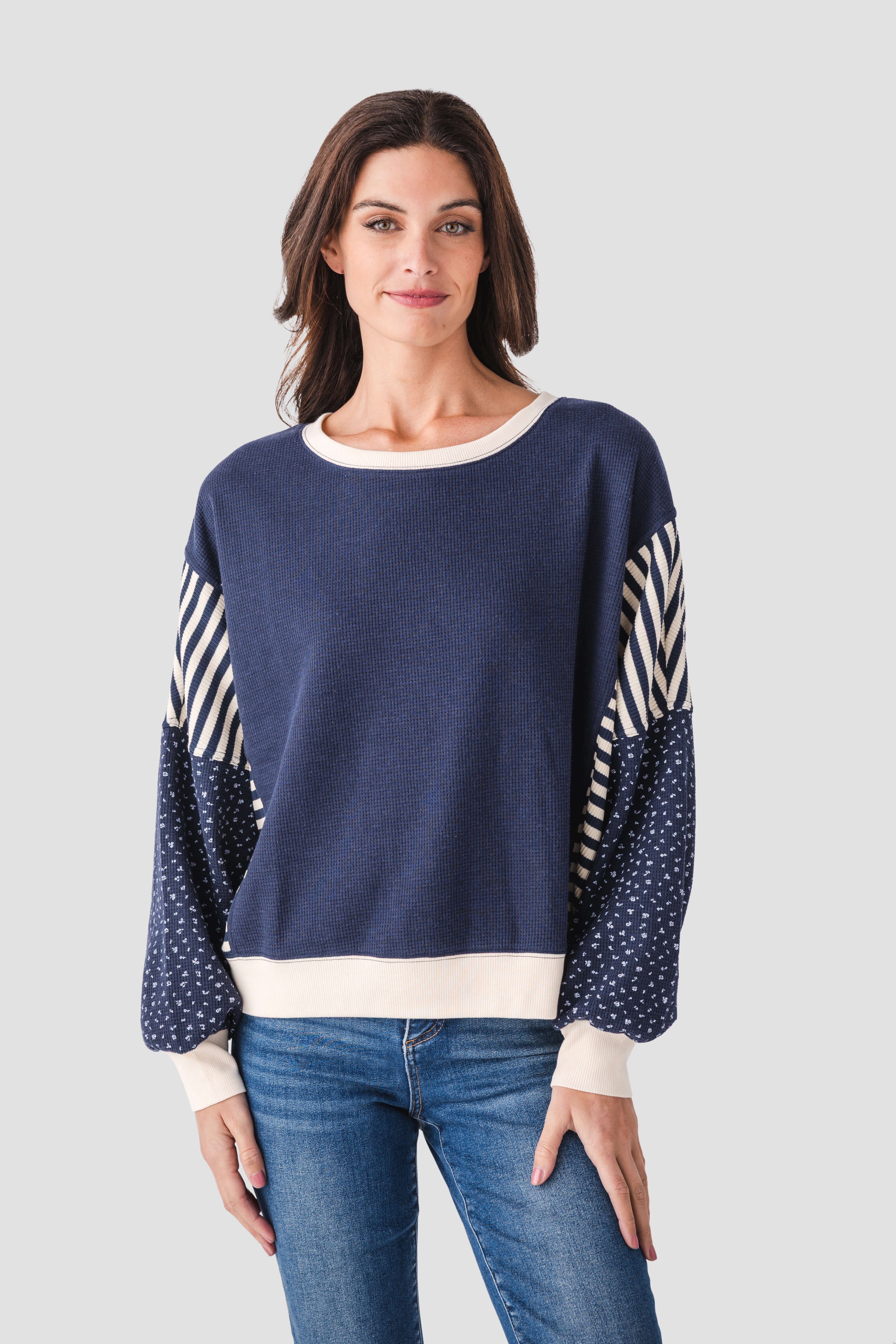 By Together Prep In Bloom Sweatshirt