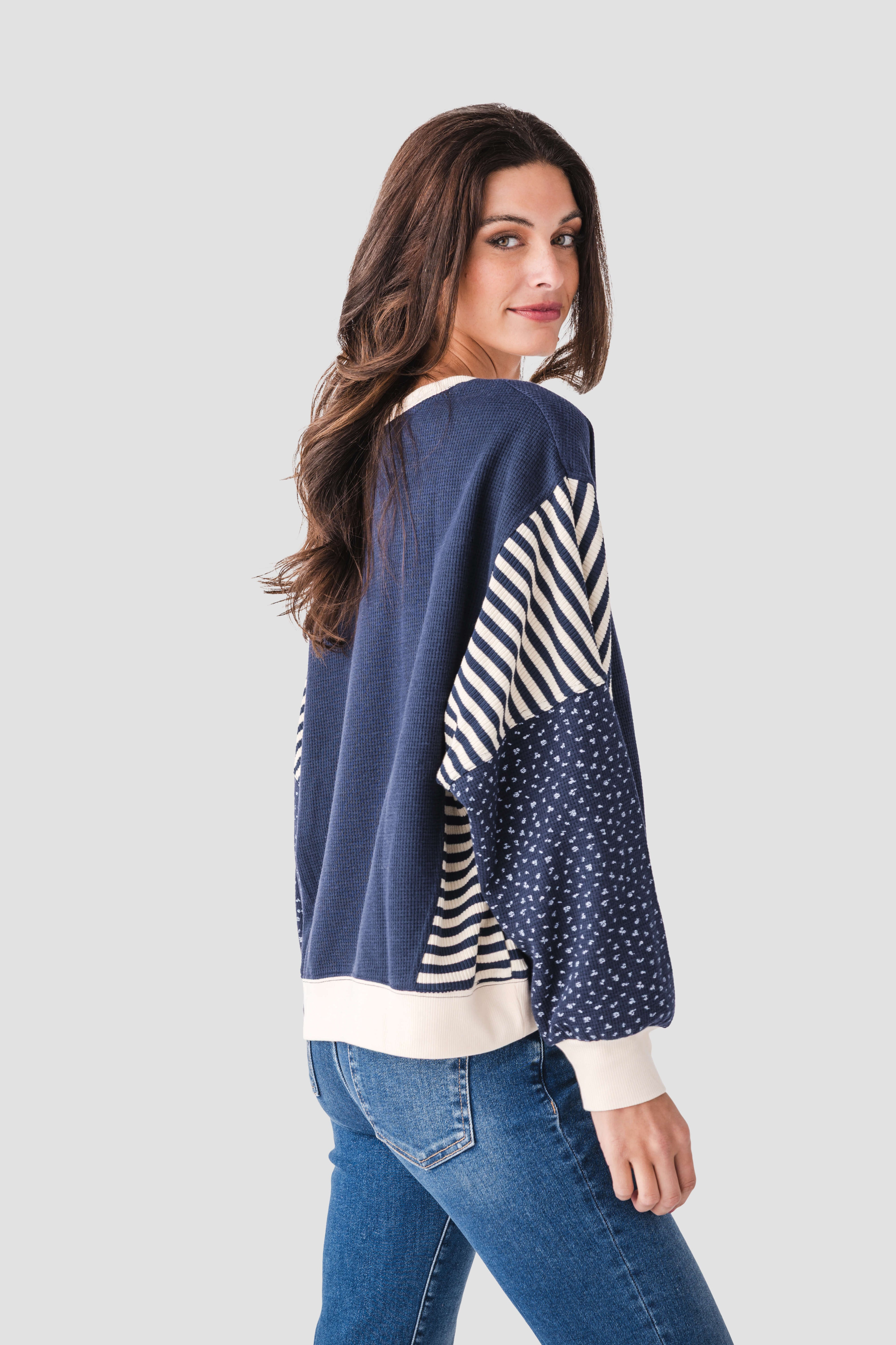 By Together Prep In Bloom Sweatshirt