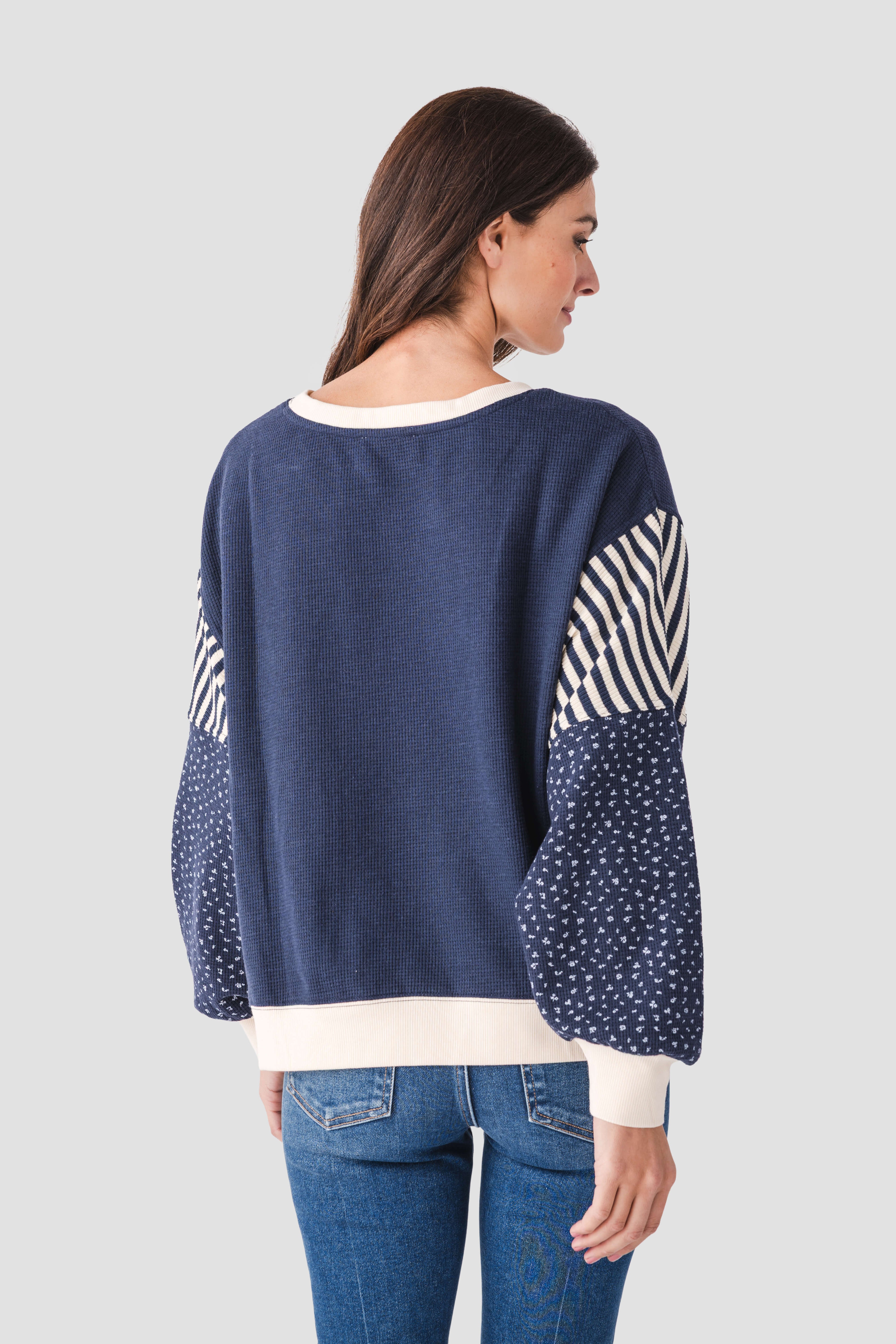 By Together Prep In Bloom Sweatshirt