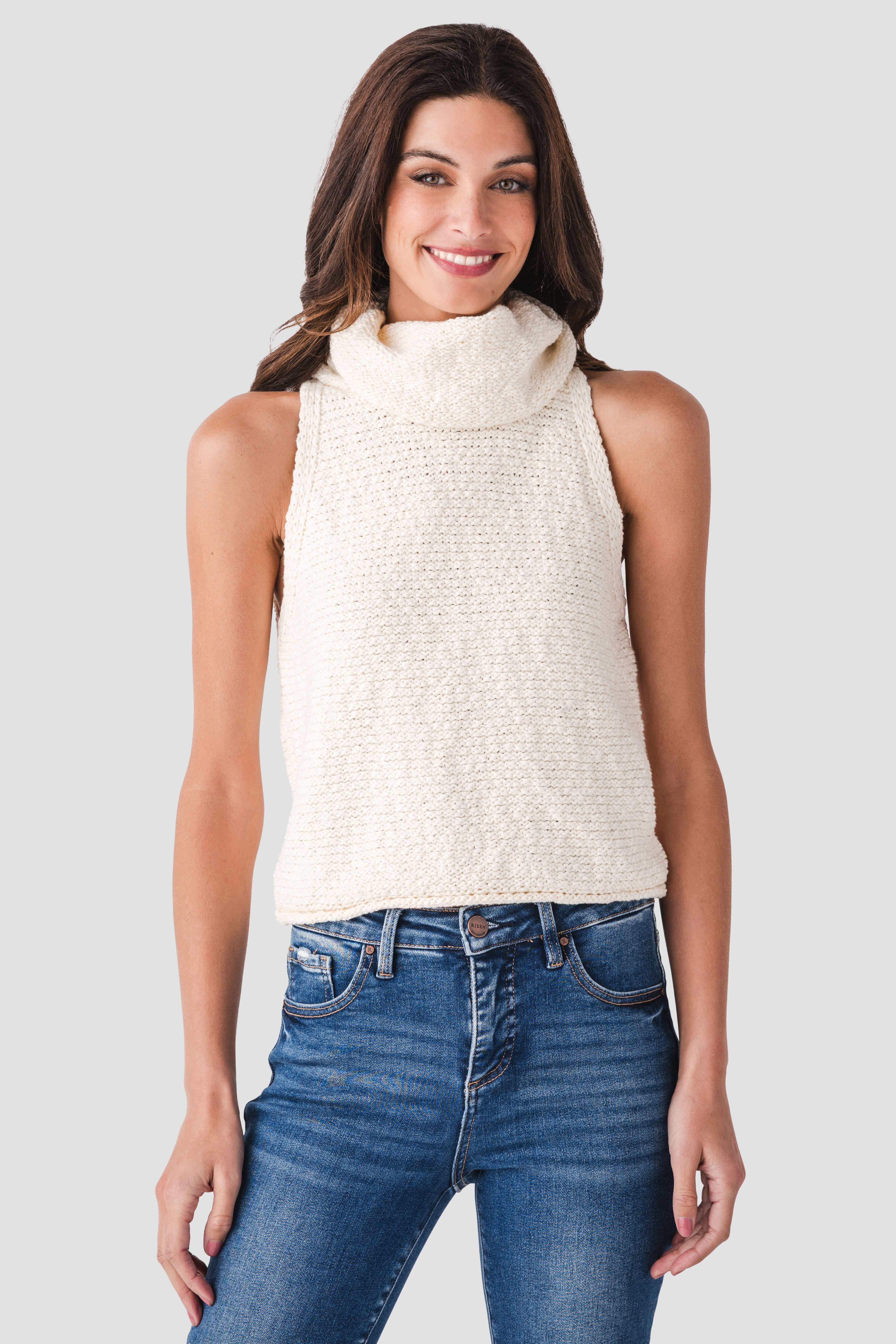 By Together Salma Turtle Neck Top