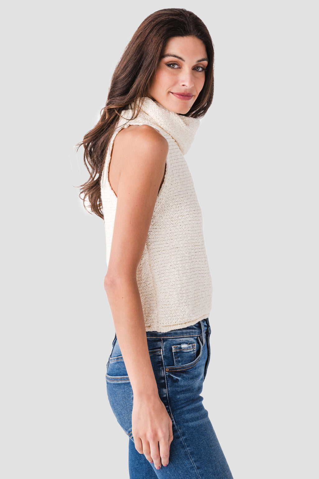 By Together Salma Turtle Neck Top