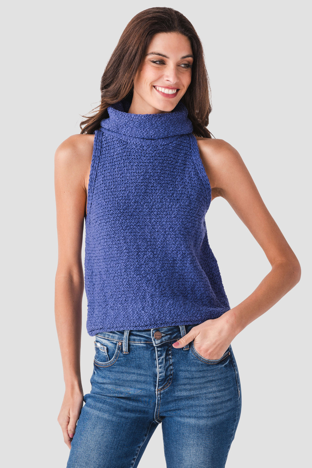 By Together Salma Turtle Neck Top