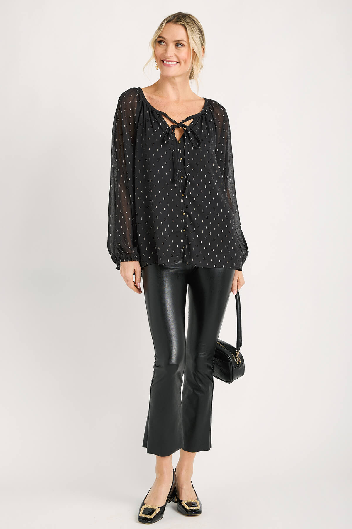 By Together Amelie Lurex Top
