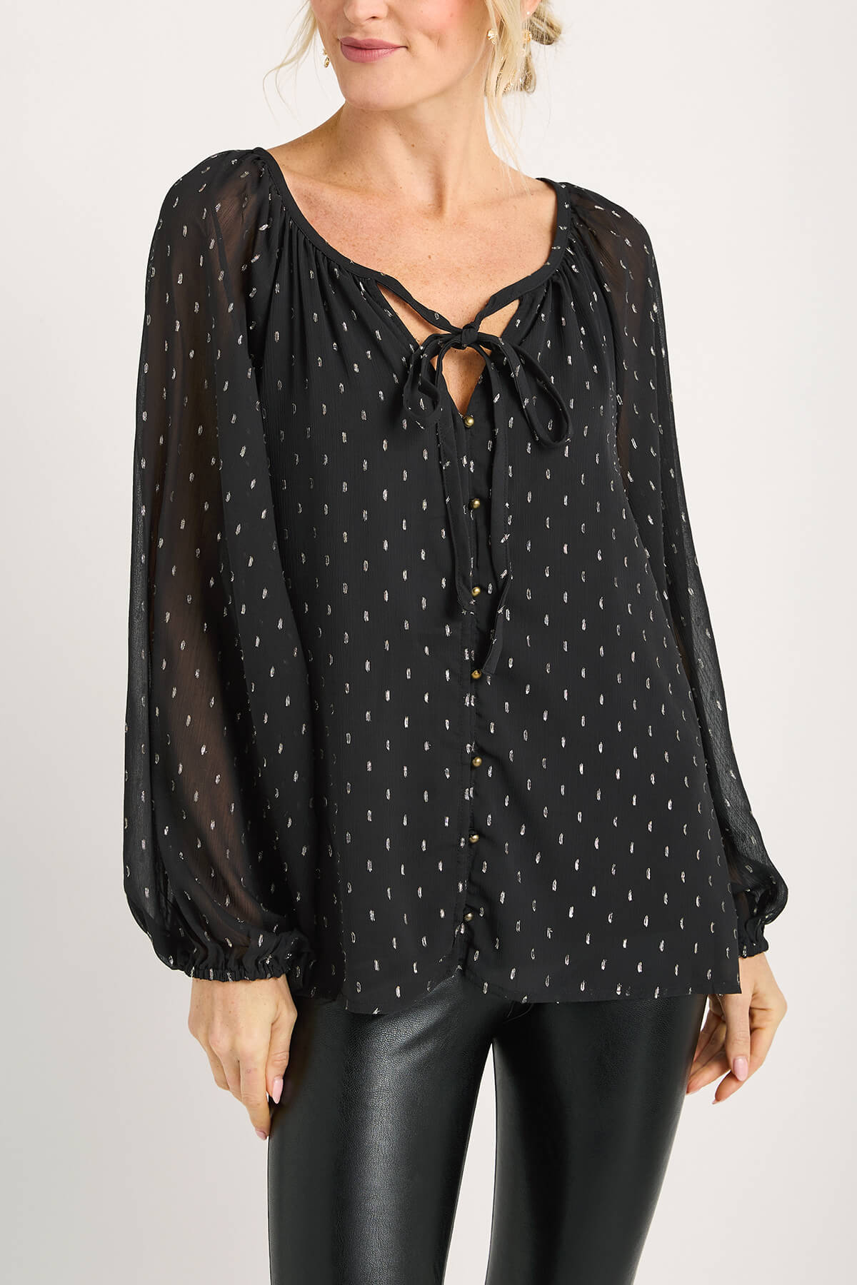 By Together Amelie Lurex Top